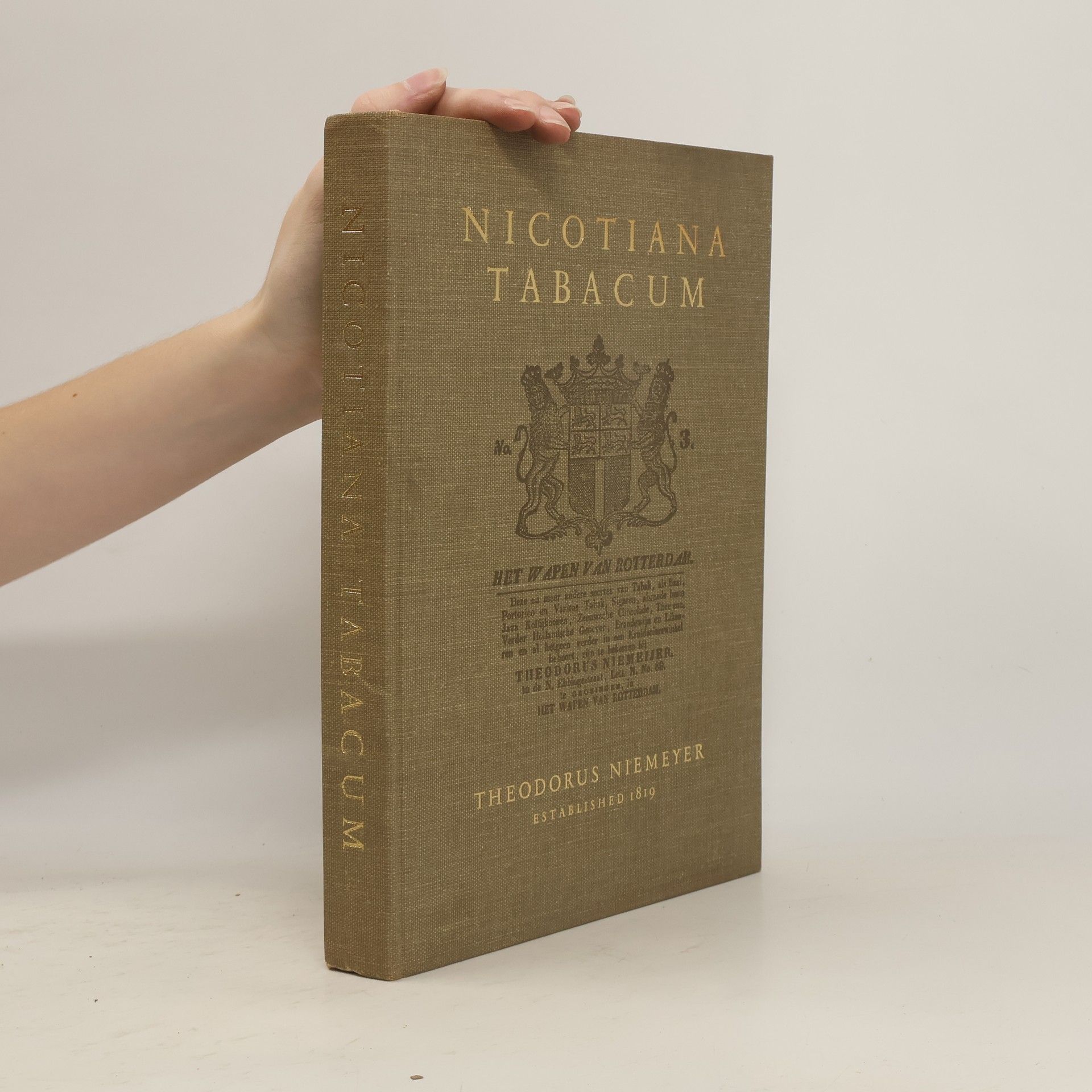 Theodorus Niemeyer Nicotiana tabacum