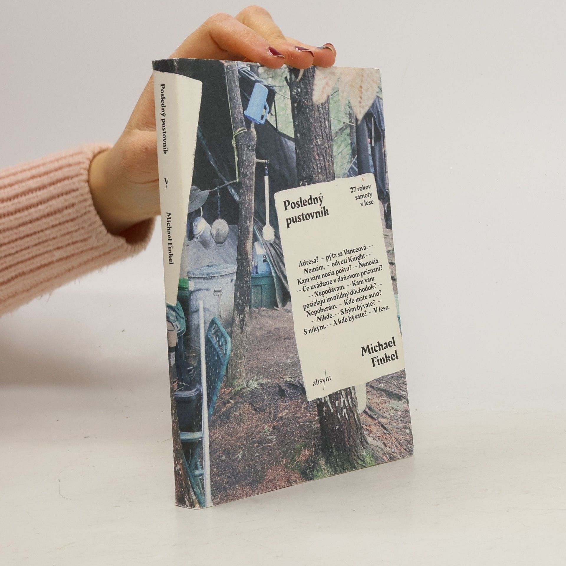 Michael Finkel Posledný pustovník