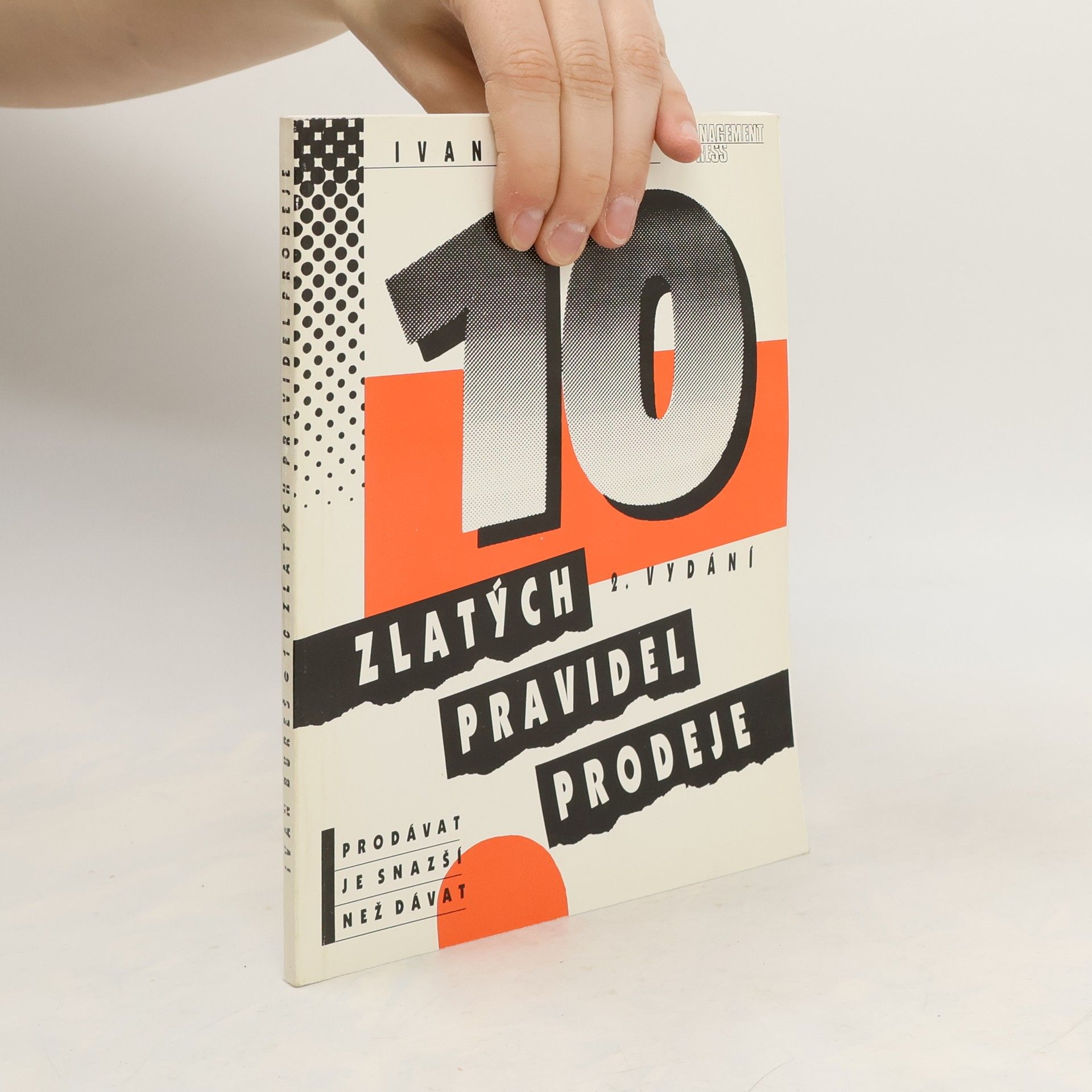 10 zlatých pravidel pravidel prodeje