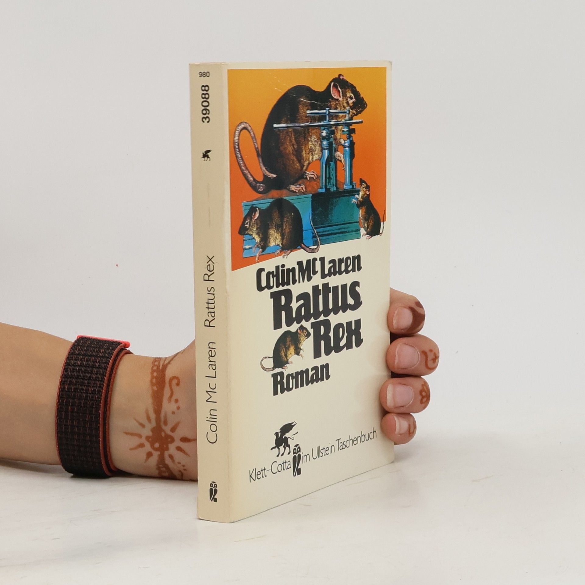 Colin A. MacLaren Rattus Rex