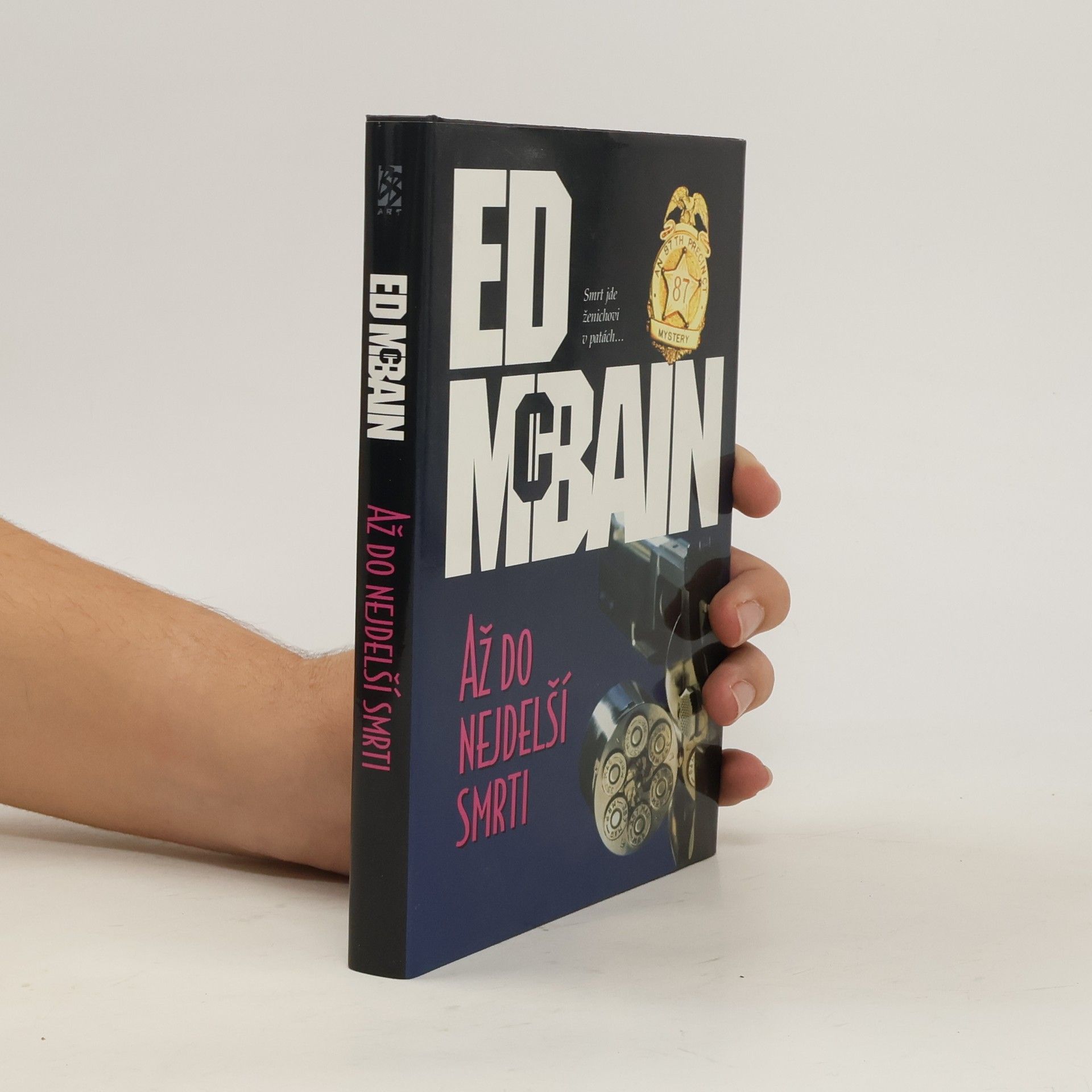 Až do nejdelší smrti: Román z 87. revíru