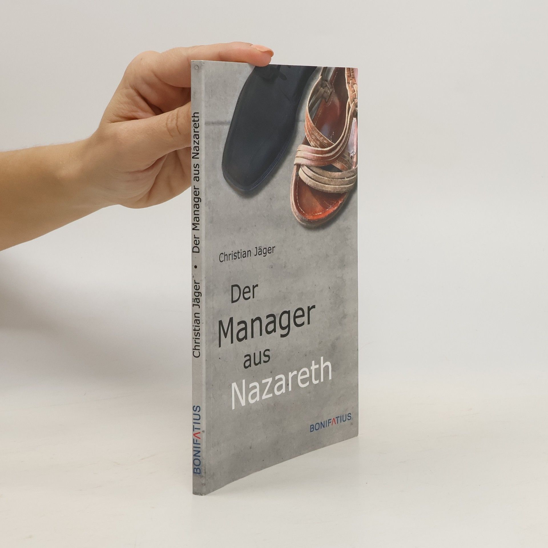 Christian Jäger Der Manager aus Nazareth