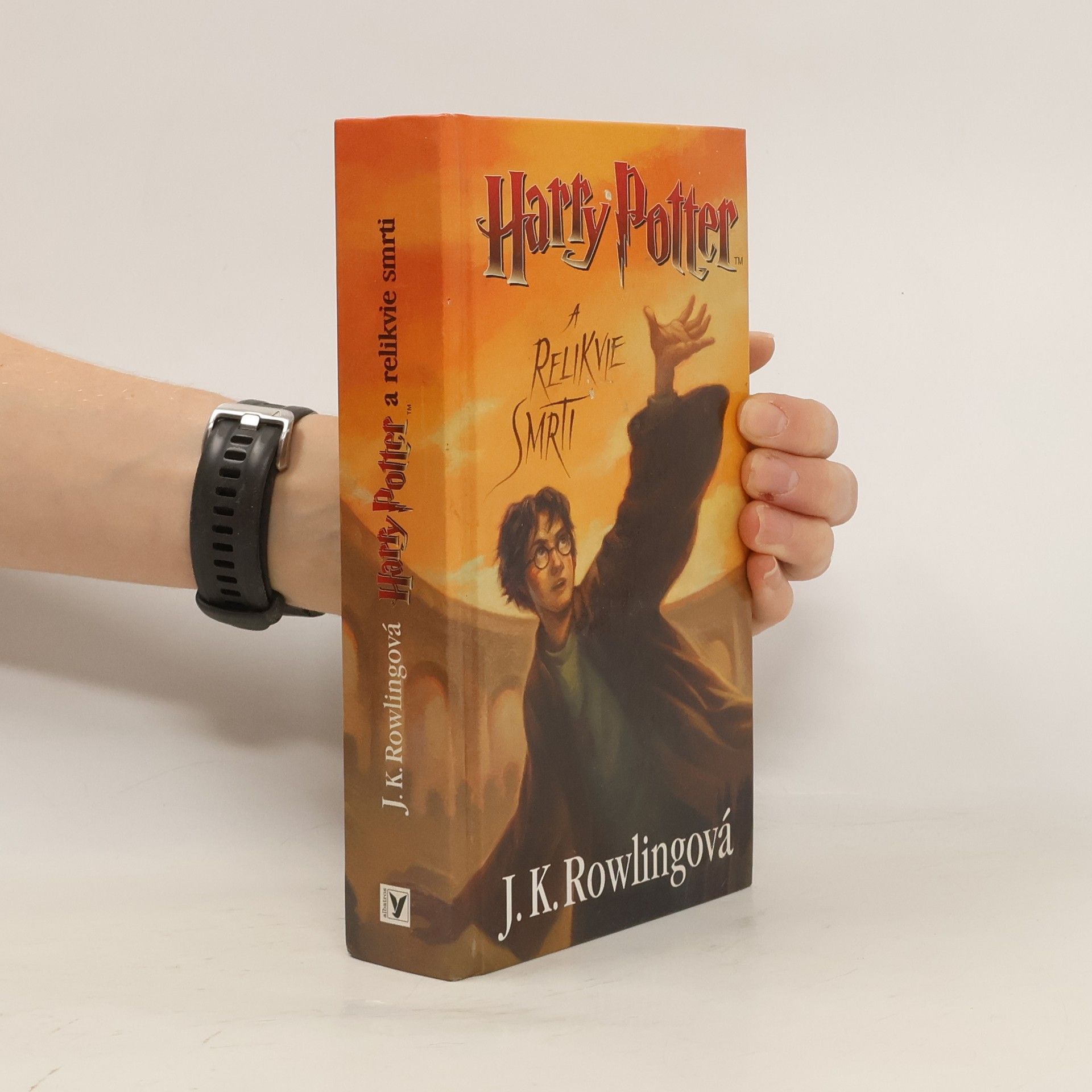 J. K. Rowling Harry Potter a relikvie smrti