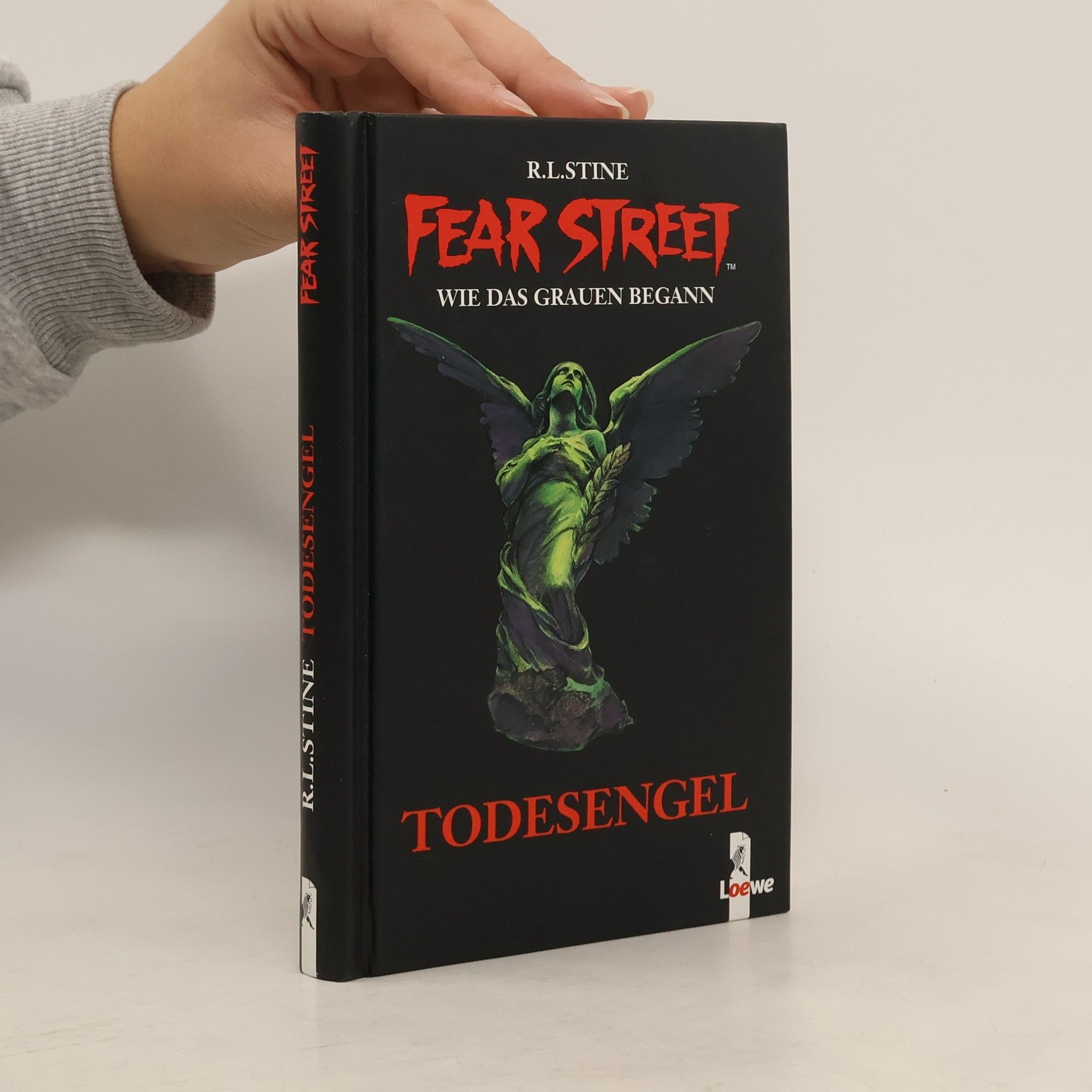 R. L. Stine Fear Street - Todesengel