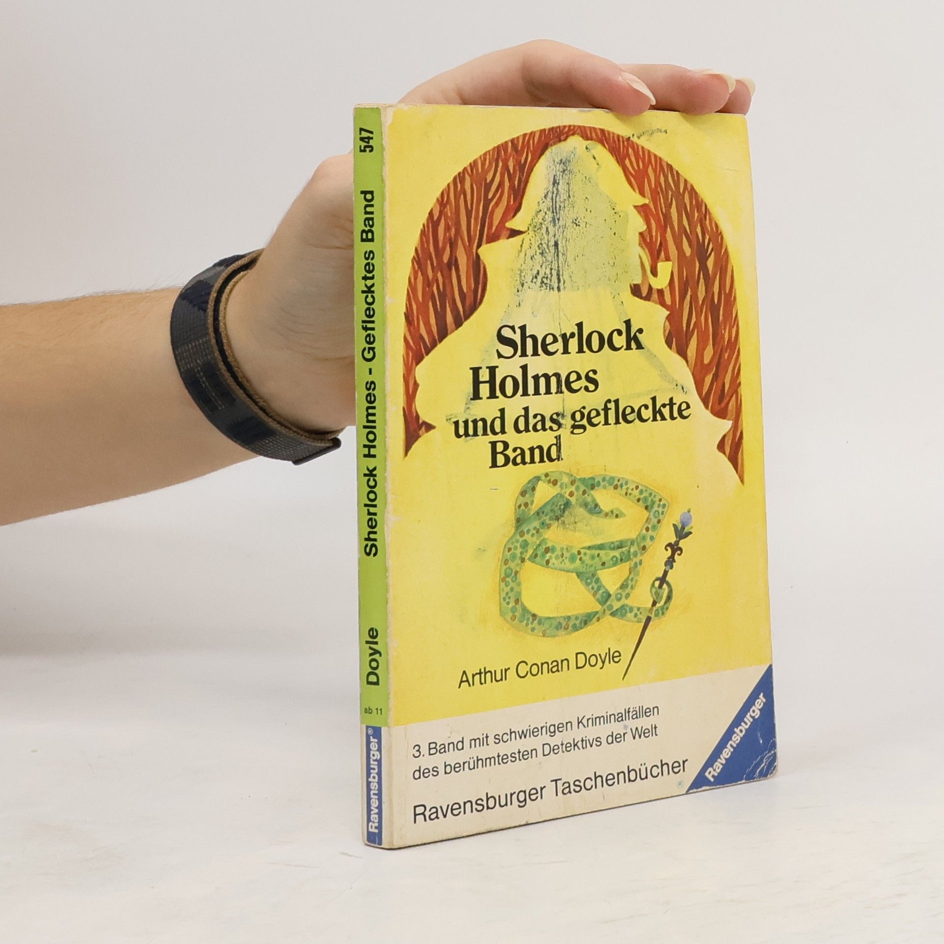 Arthur Conan Doyle Sherlock Holmes und das gefleckte Band