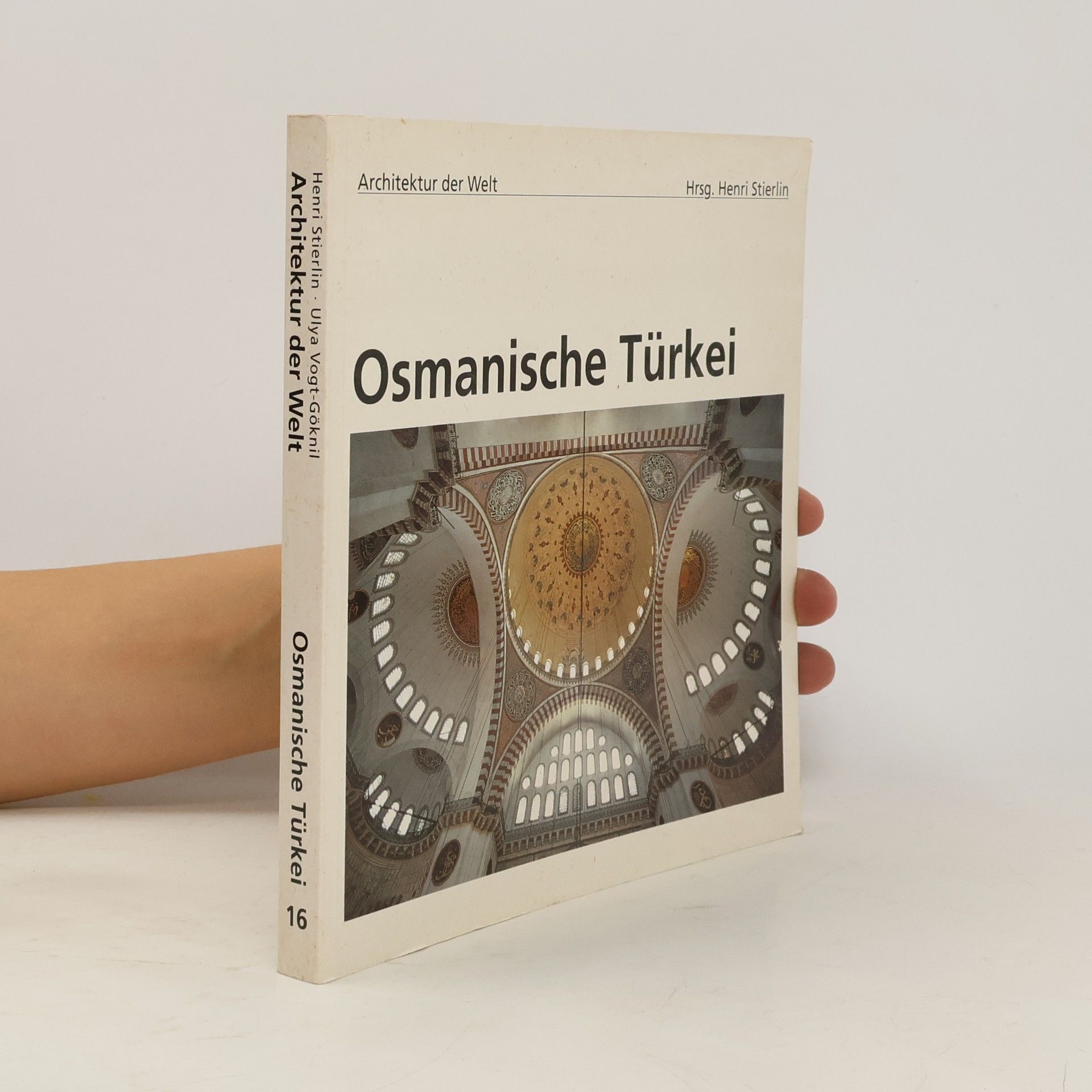 Eduard Widmer Osmanische Türkei