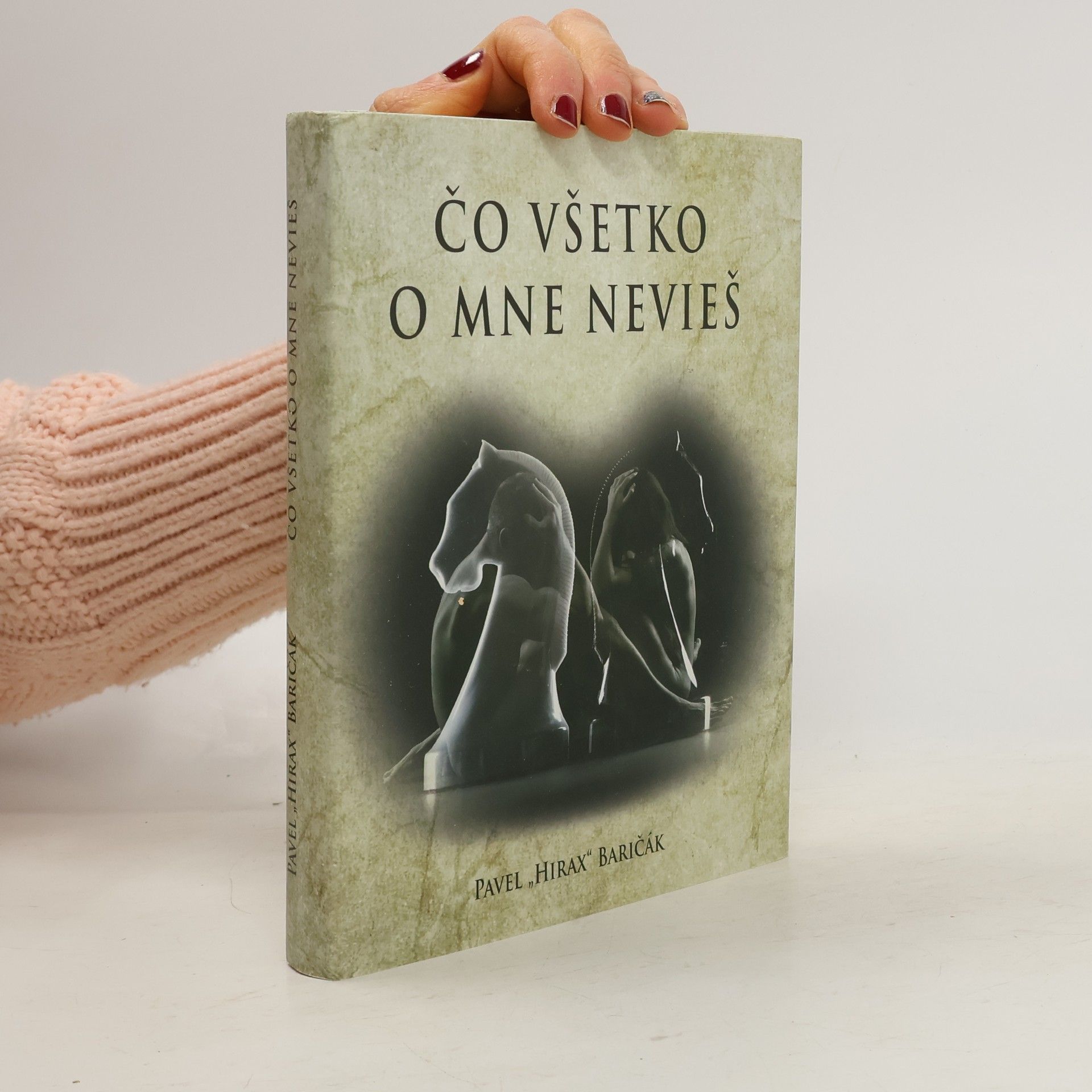 Pavel "Hirax" Baričák Čo všetko o mne nevieš