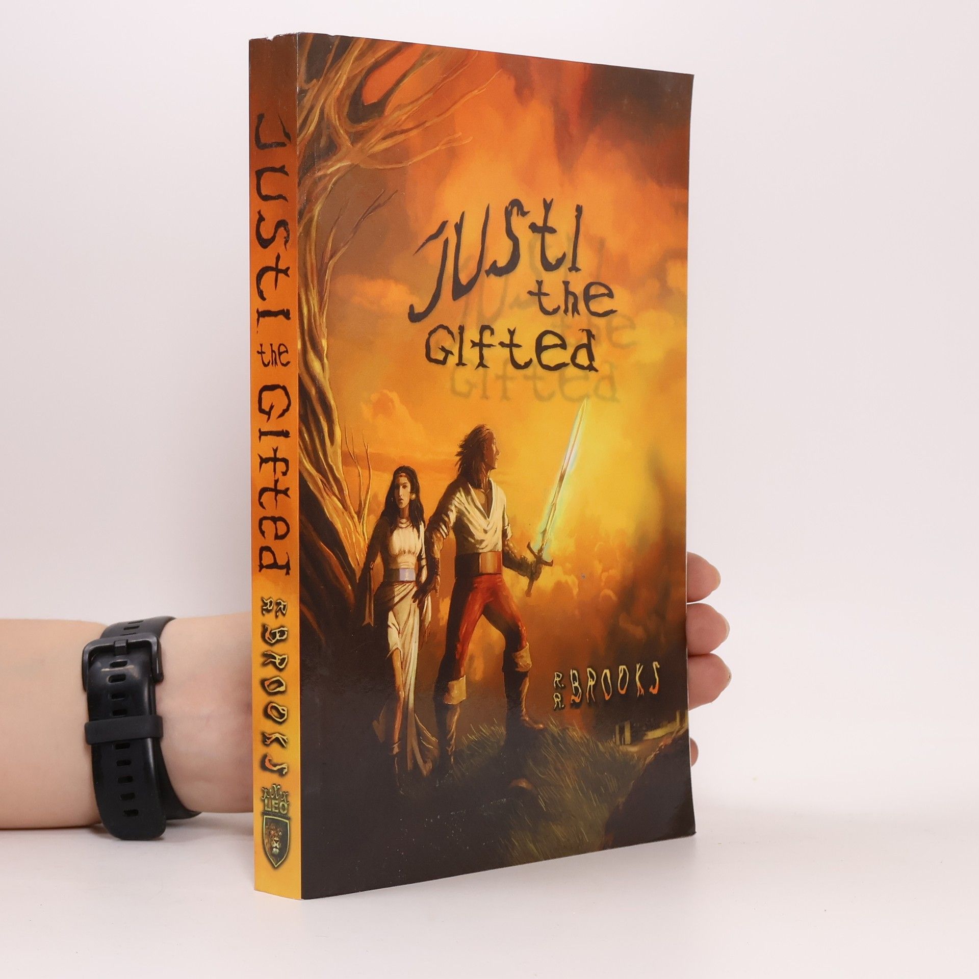 R. R. Brooks Justi the Gifted