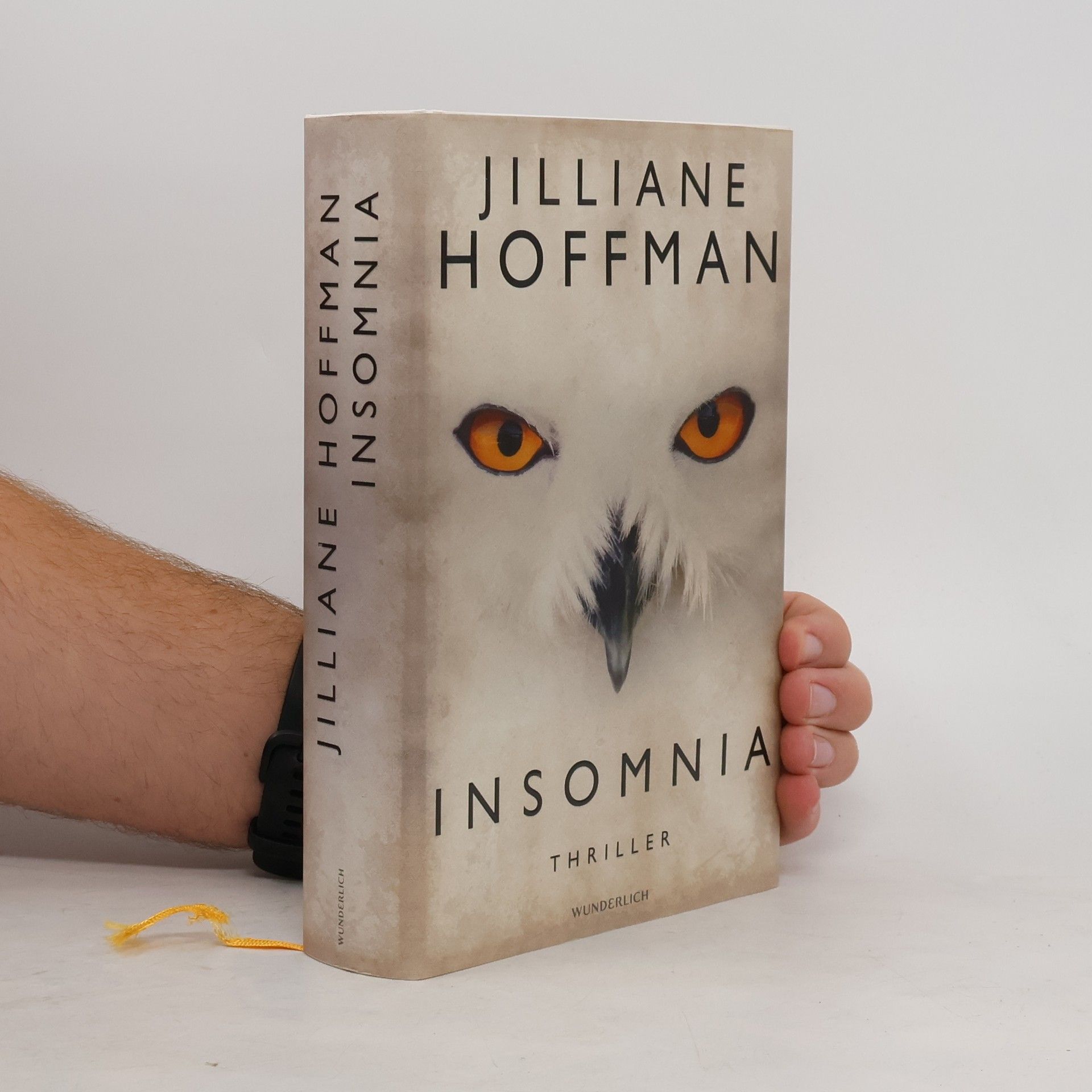 Jilliane Hoffman Insomnia