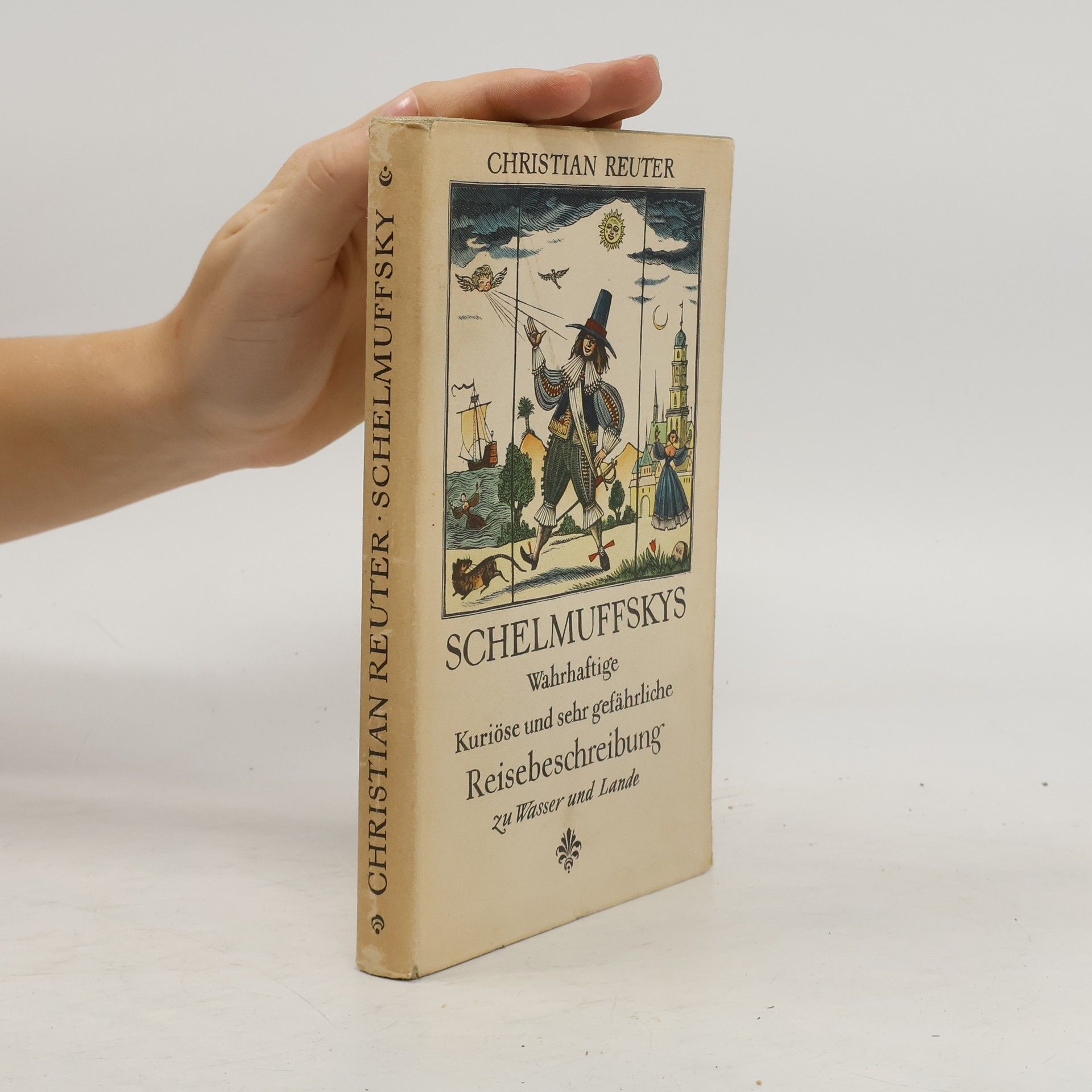 Christian Reuter Schelmuffskys
