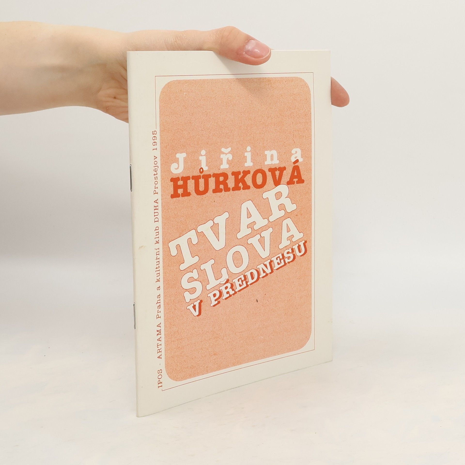 Tvar slova v přednesu