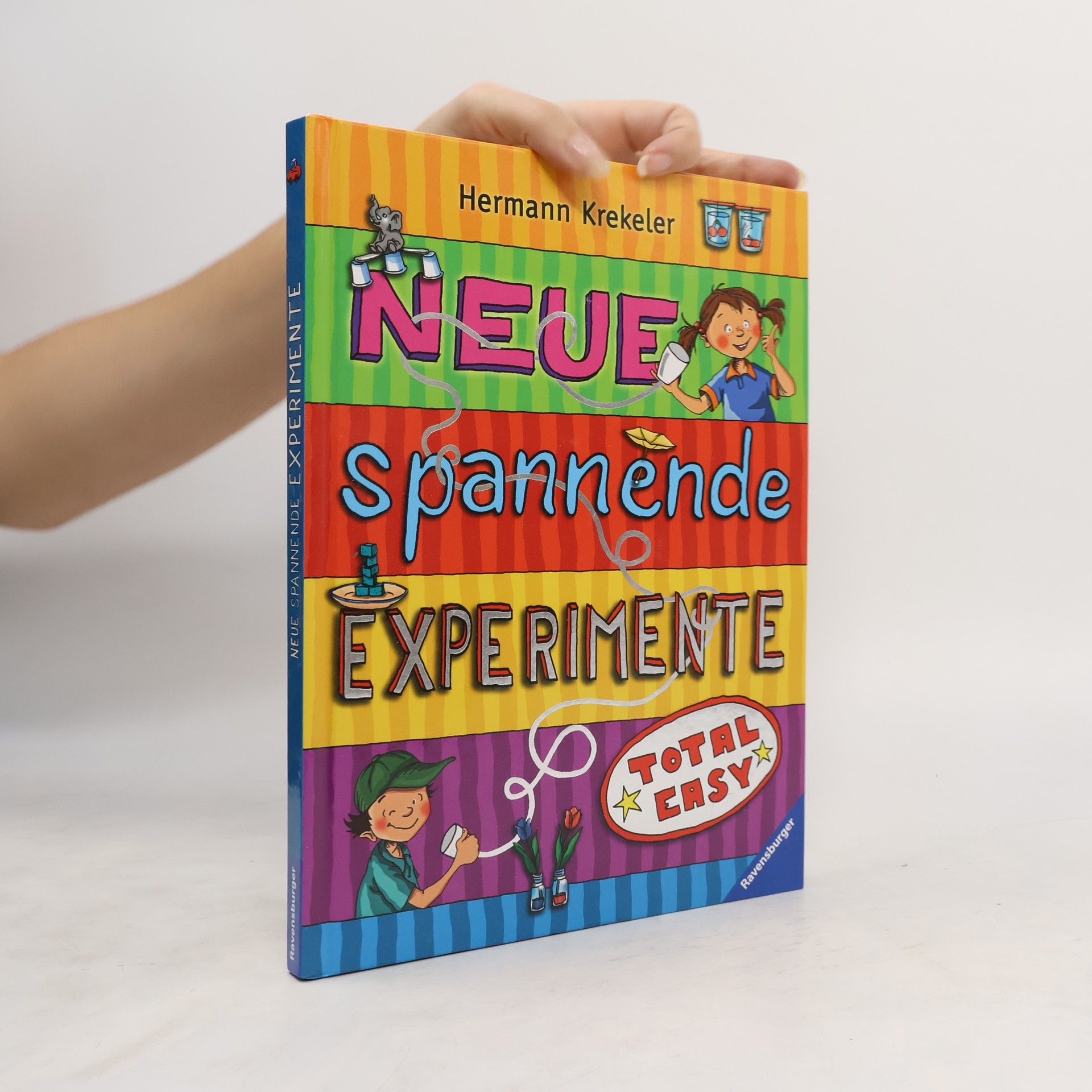 Hermann Krekeler Neue spannende Experimente