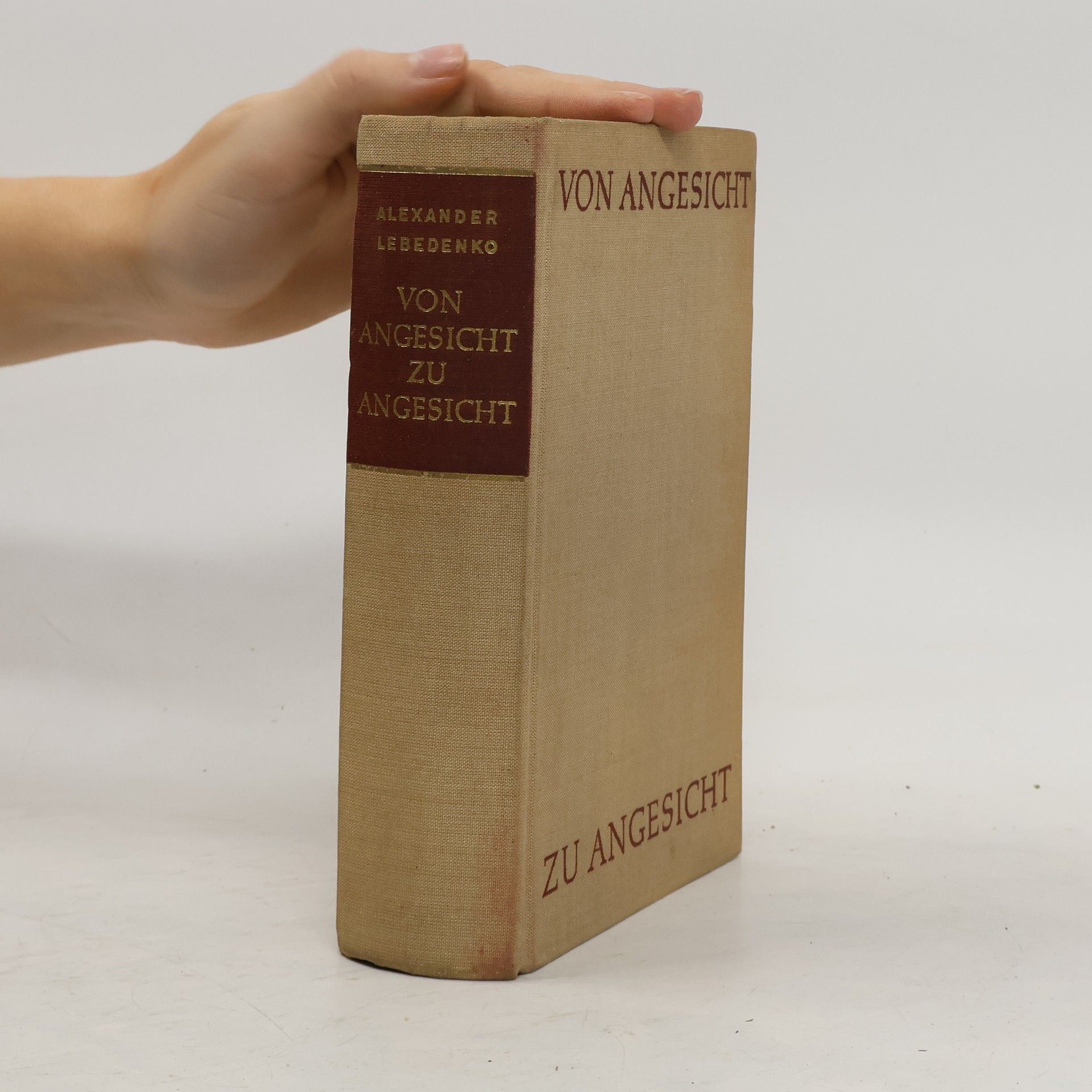 Von Angesicht zu Angesicht