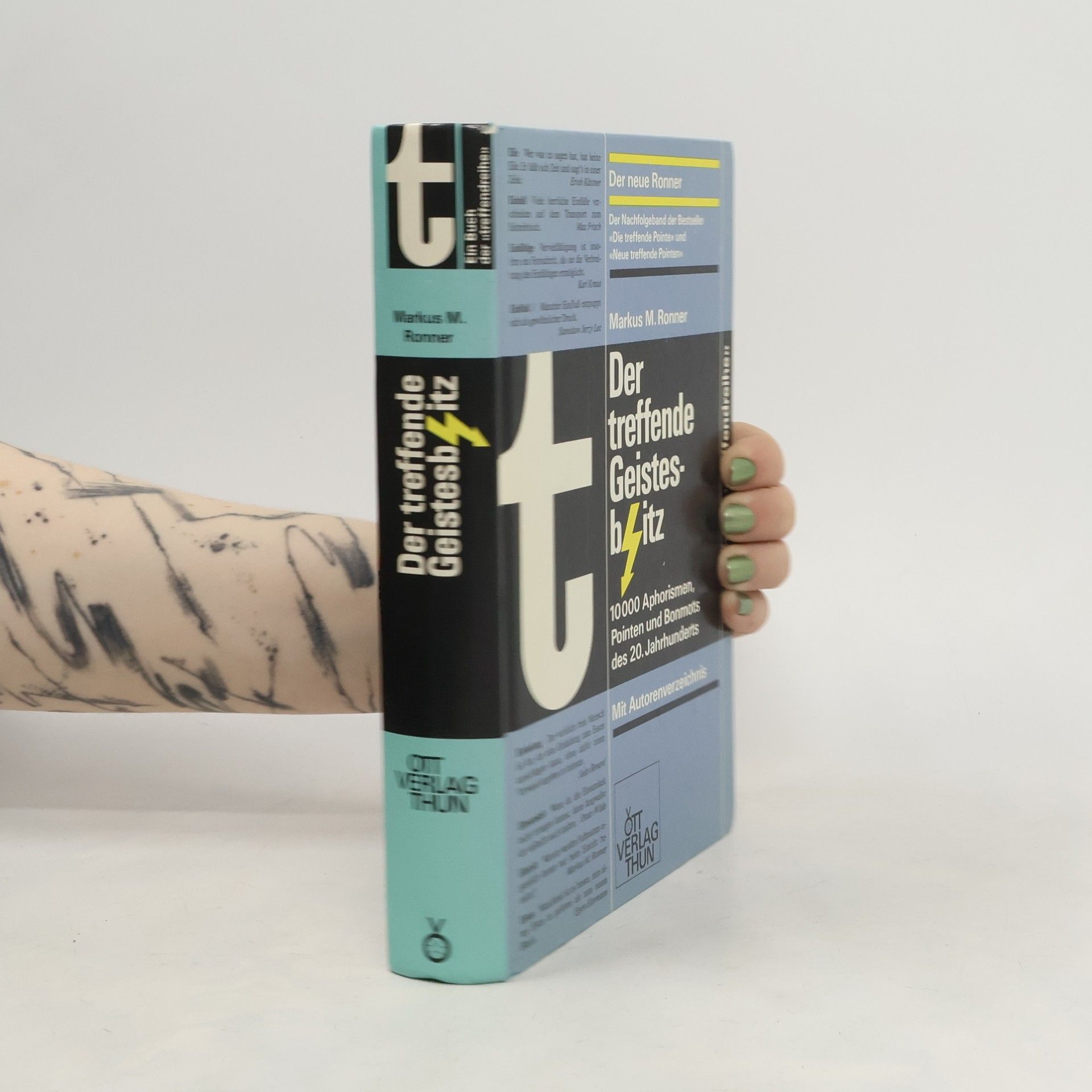 Der treffende Geistesblitz