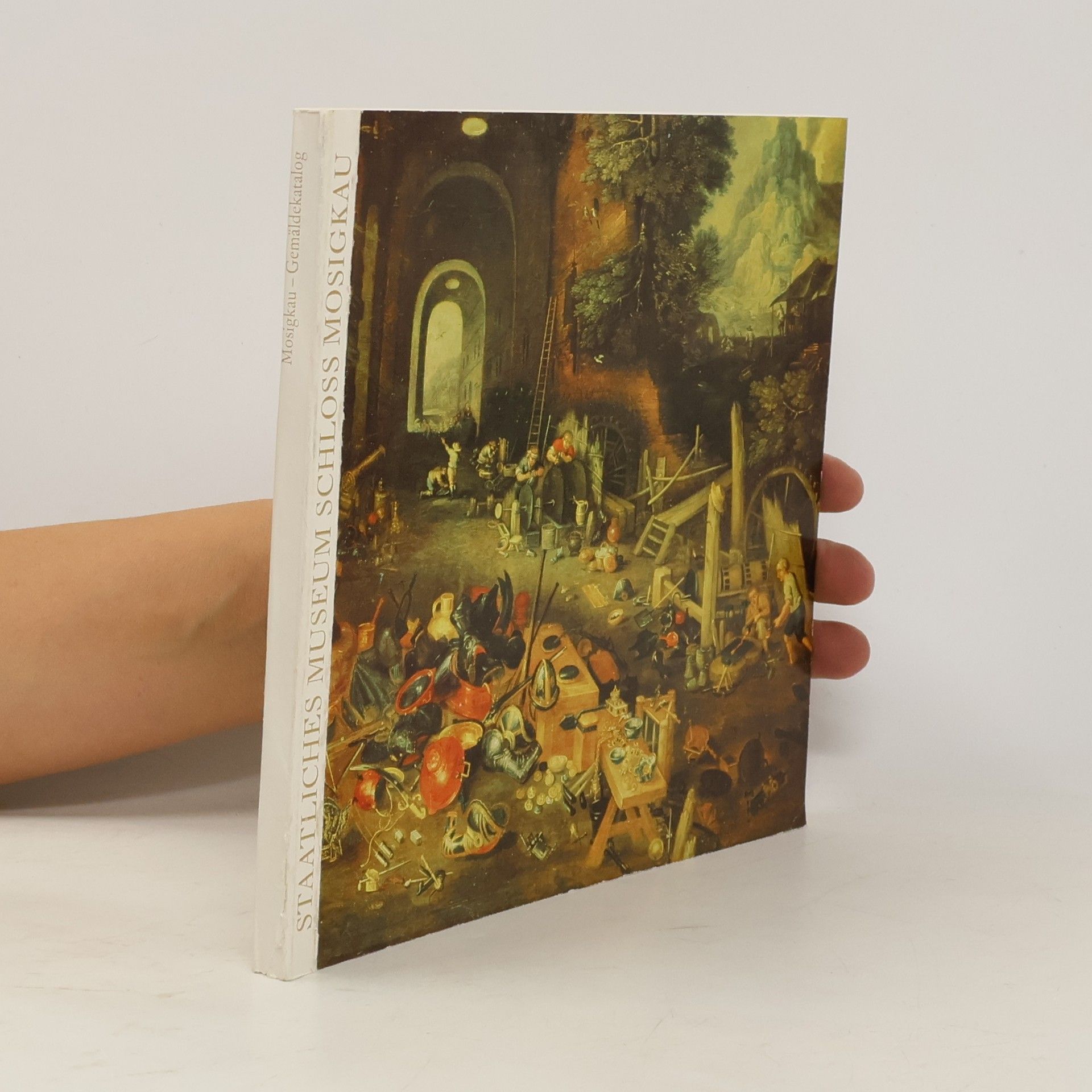 Autorenkollektiv Staatliches Museum Schloss Mosigkau