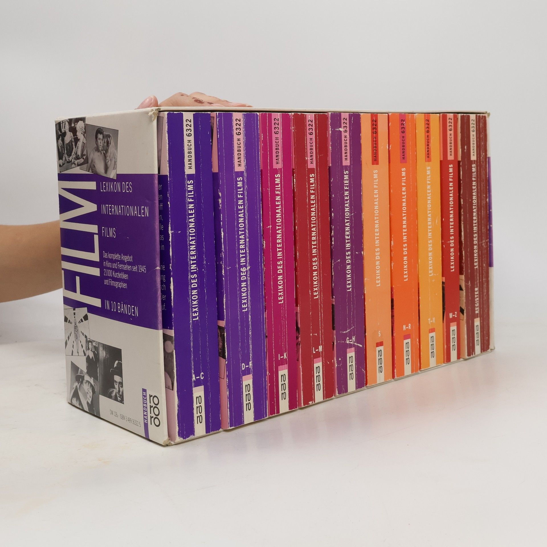 Autorenkollektiv Lexikon des internationalen Films A-Z + Register