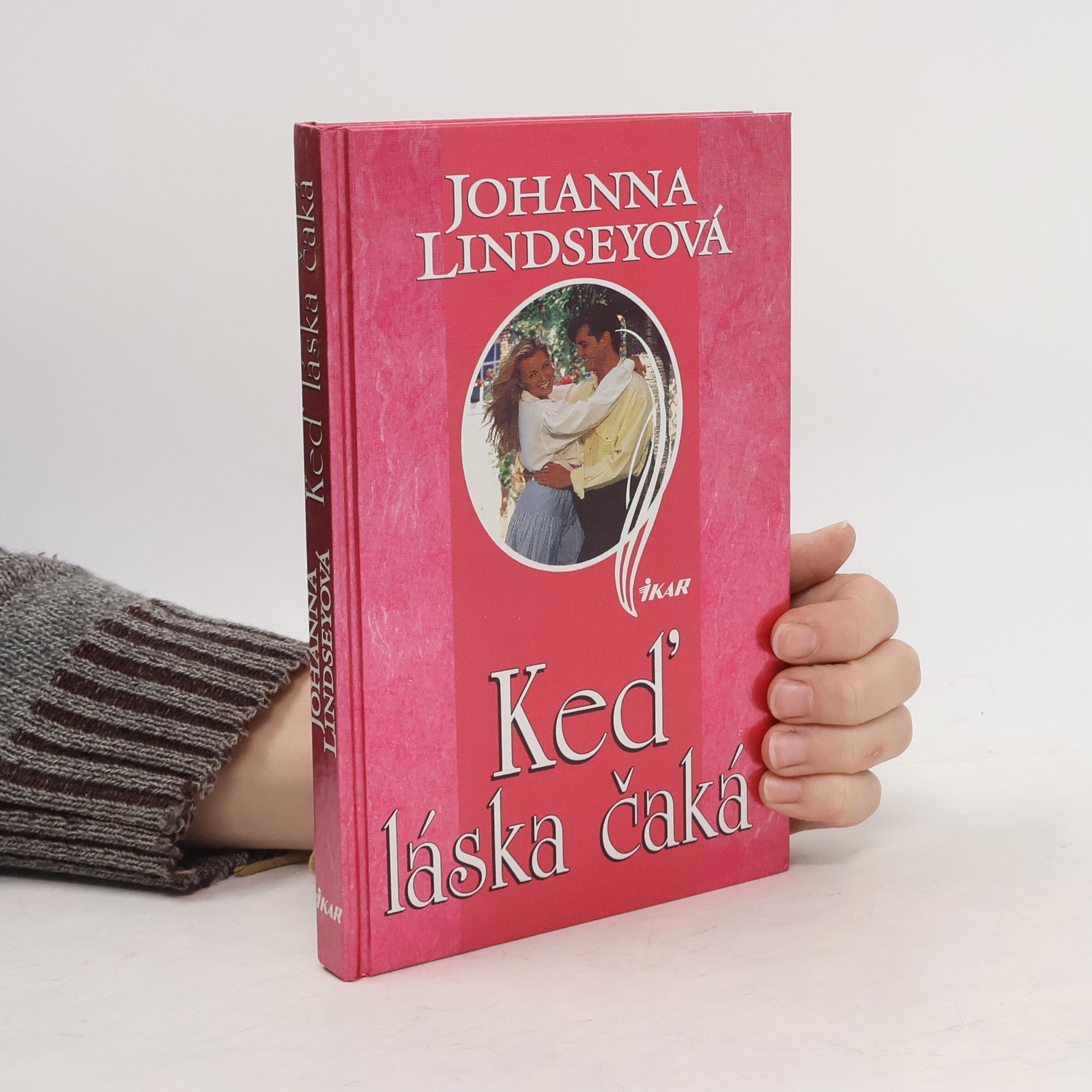 Johanna Lindsey Keď láska čaká