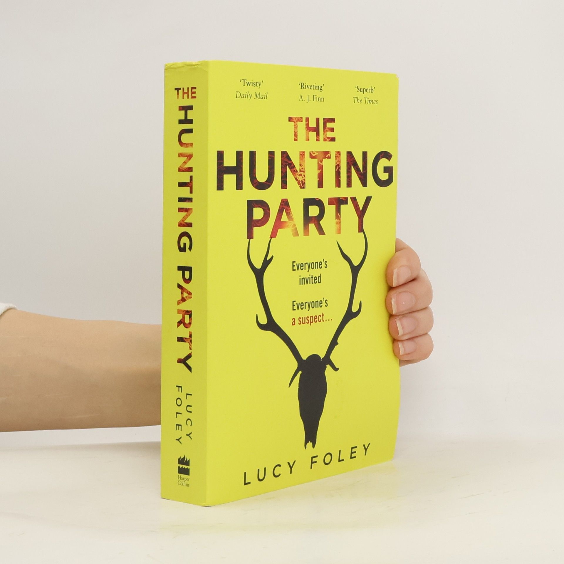 Lucy Foley The hunting party