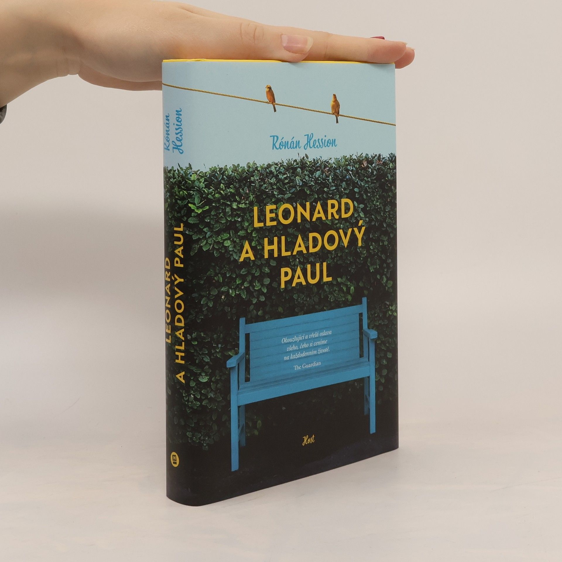 Rónán Hession Leonard a Hladový Paul