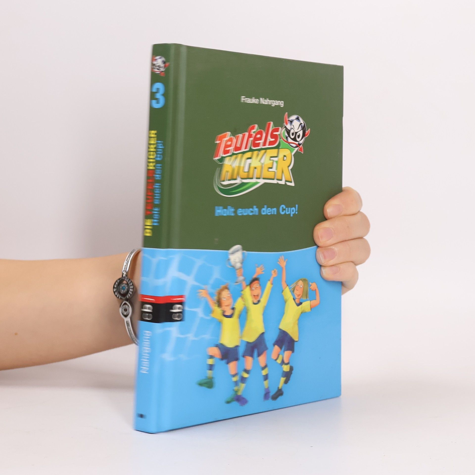 Frauke Nahrgang Die Teufelskicker 3