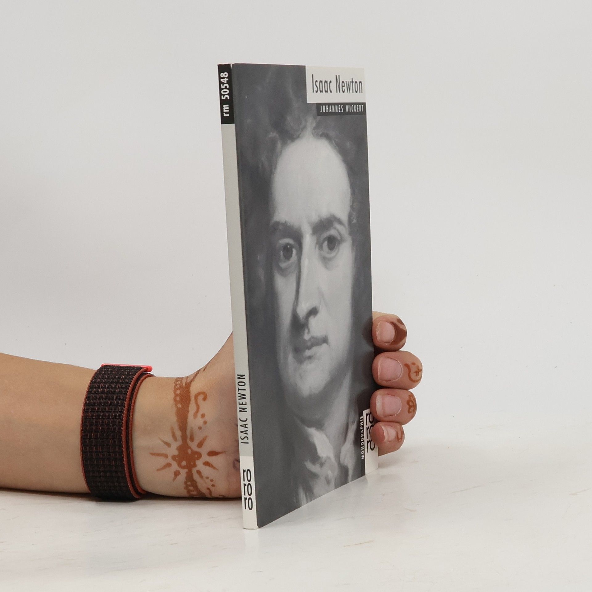 Johannes Wickert Isaac Newton