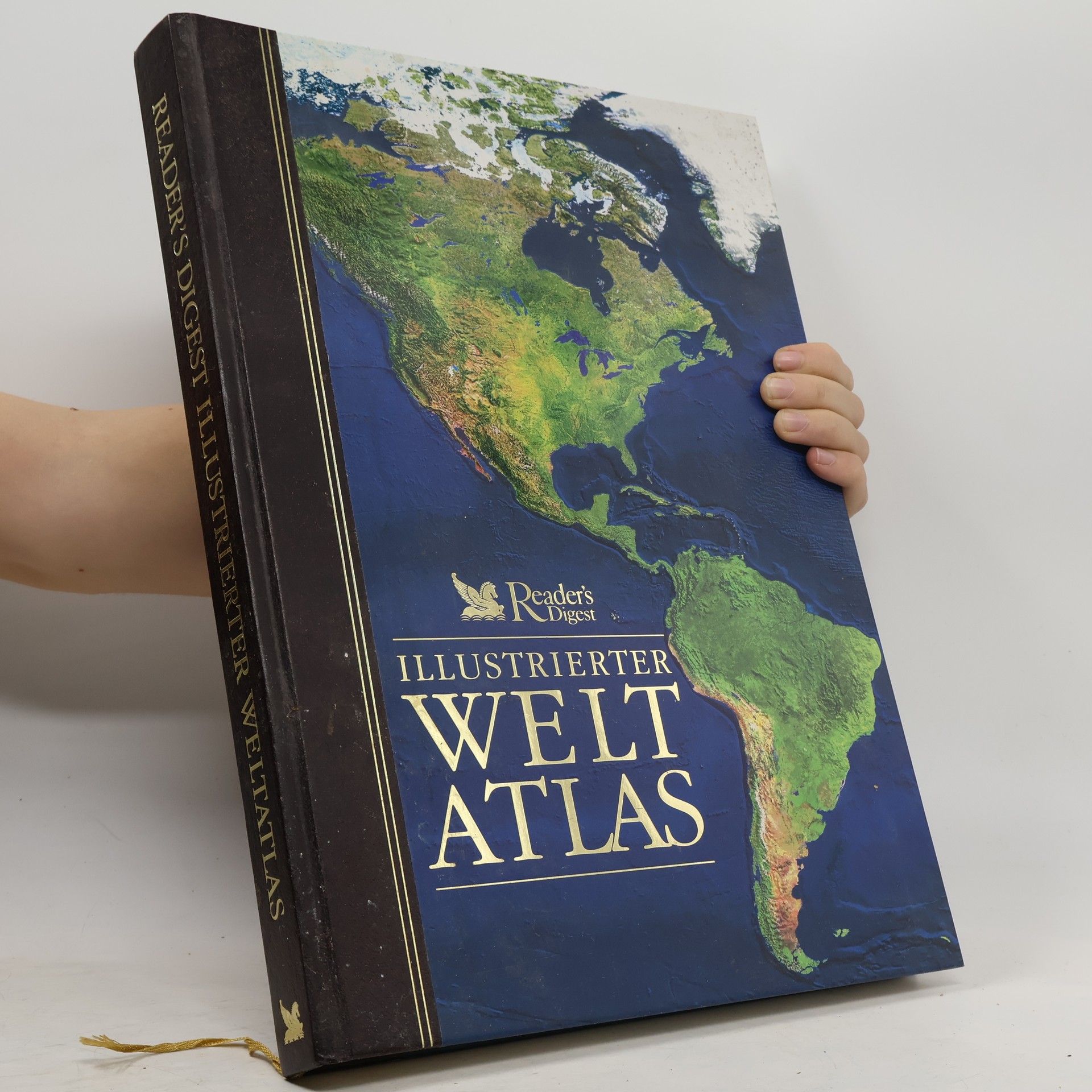 Olaf Rappold Illustrierter Weltatlas