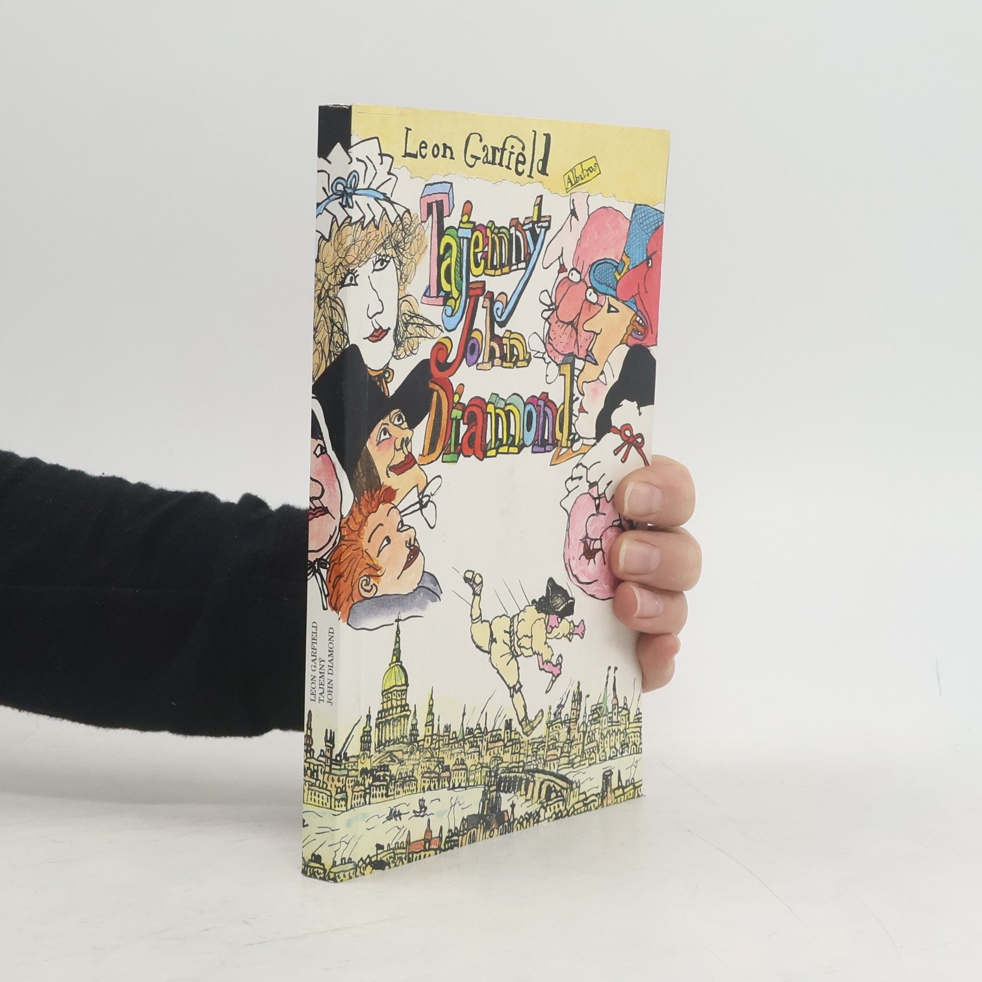 Tajemný John Diamond