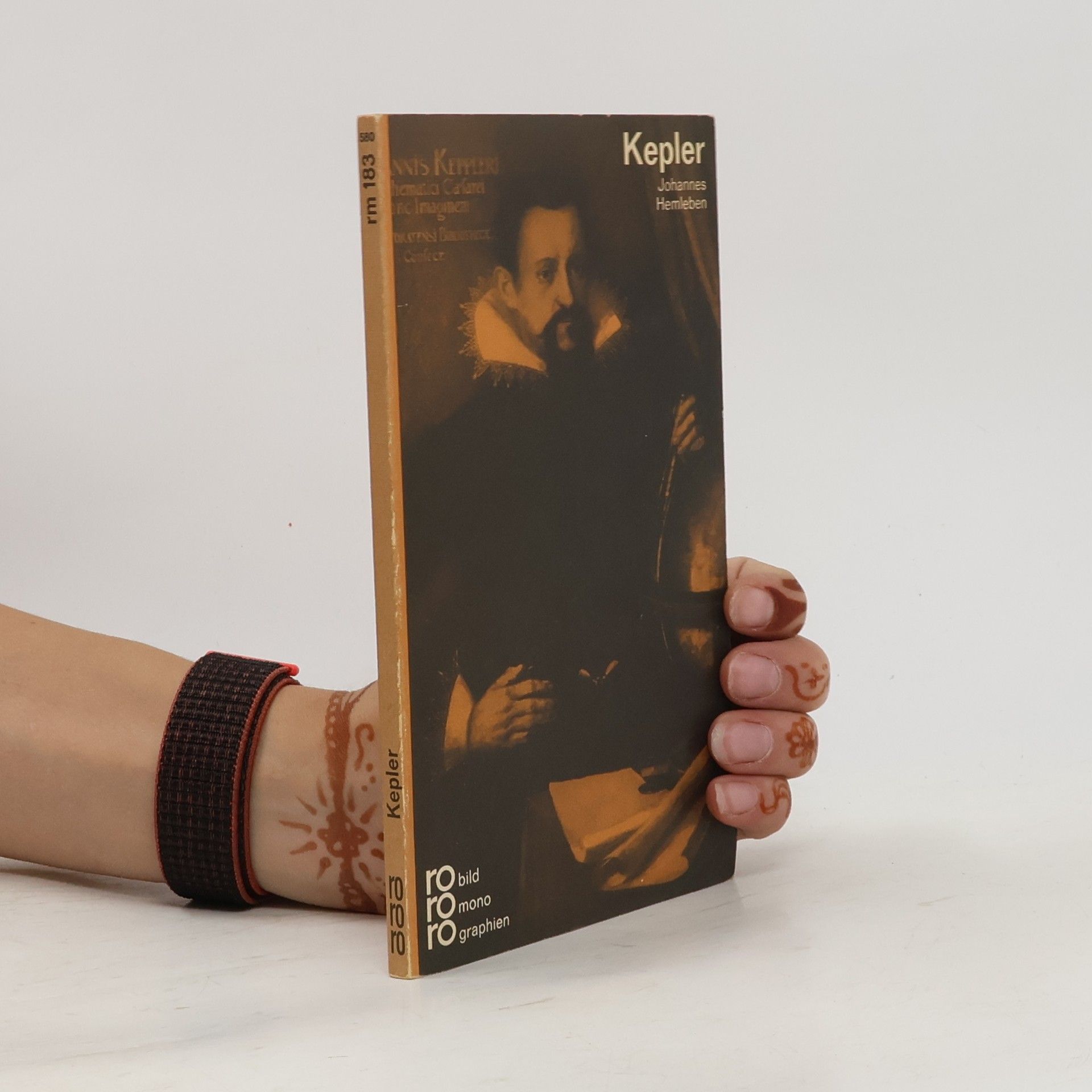 Johannes Hemleben Johannes Kepler in Selbstzeugnissen und Bilddokumenten