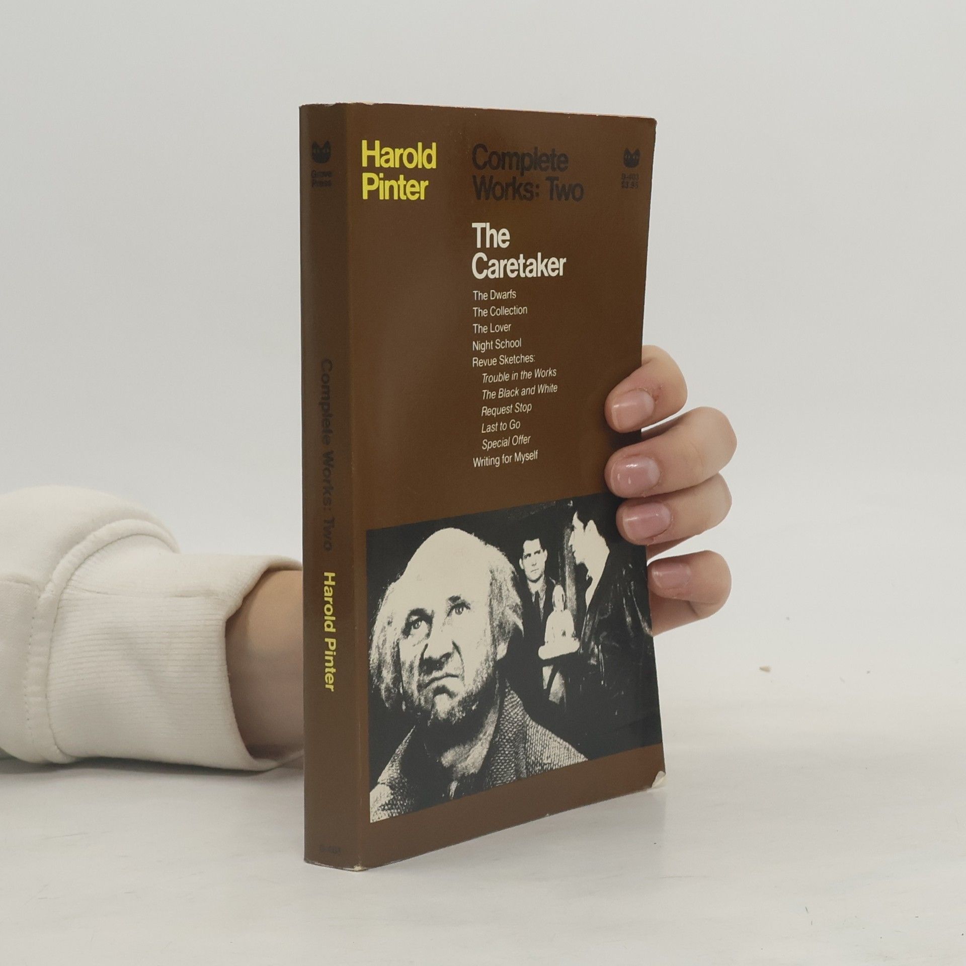 Harold Pinter Complete Works: Two