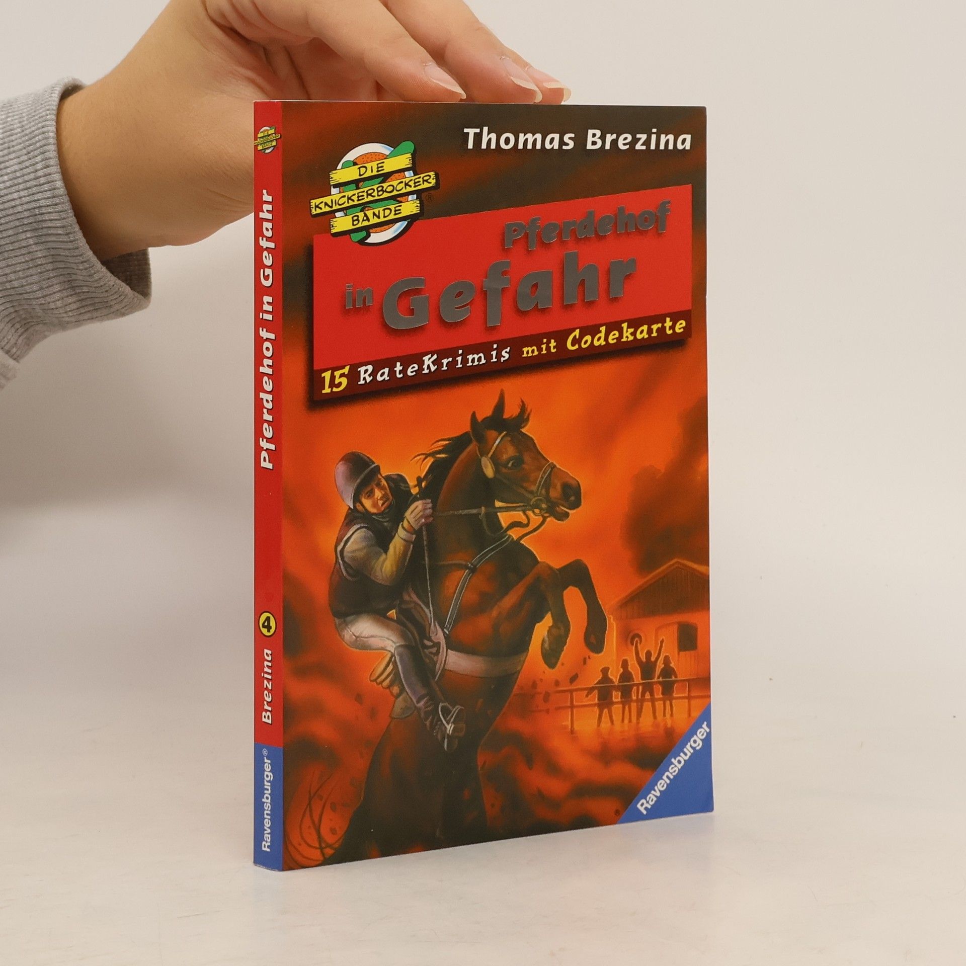 Thomas C. Brezina Pferdehof in gefahr