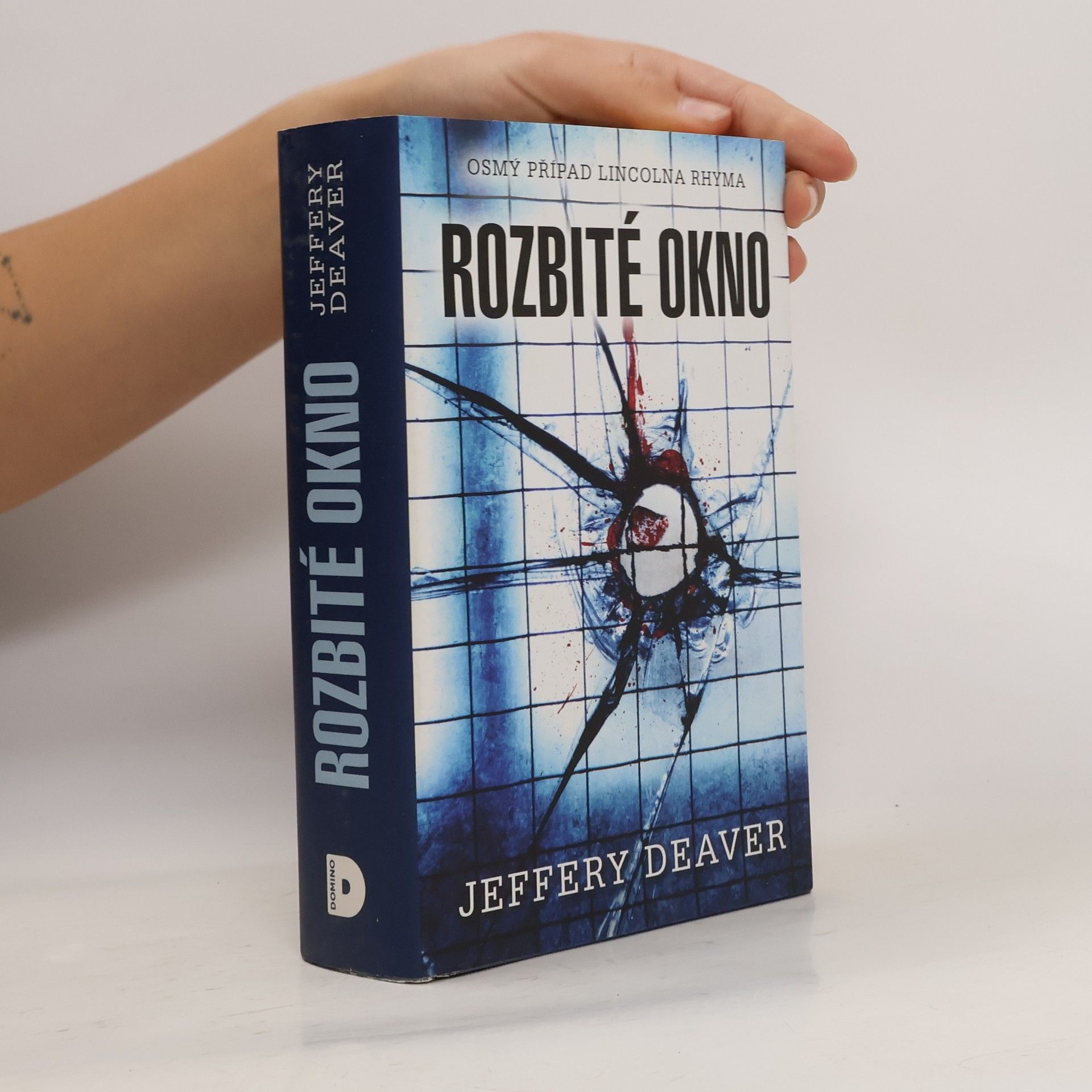 Jeffery Deaver Rozbité okno