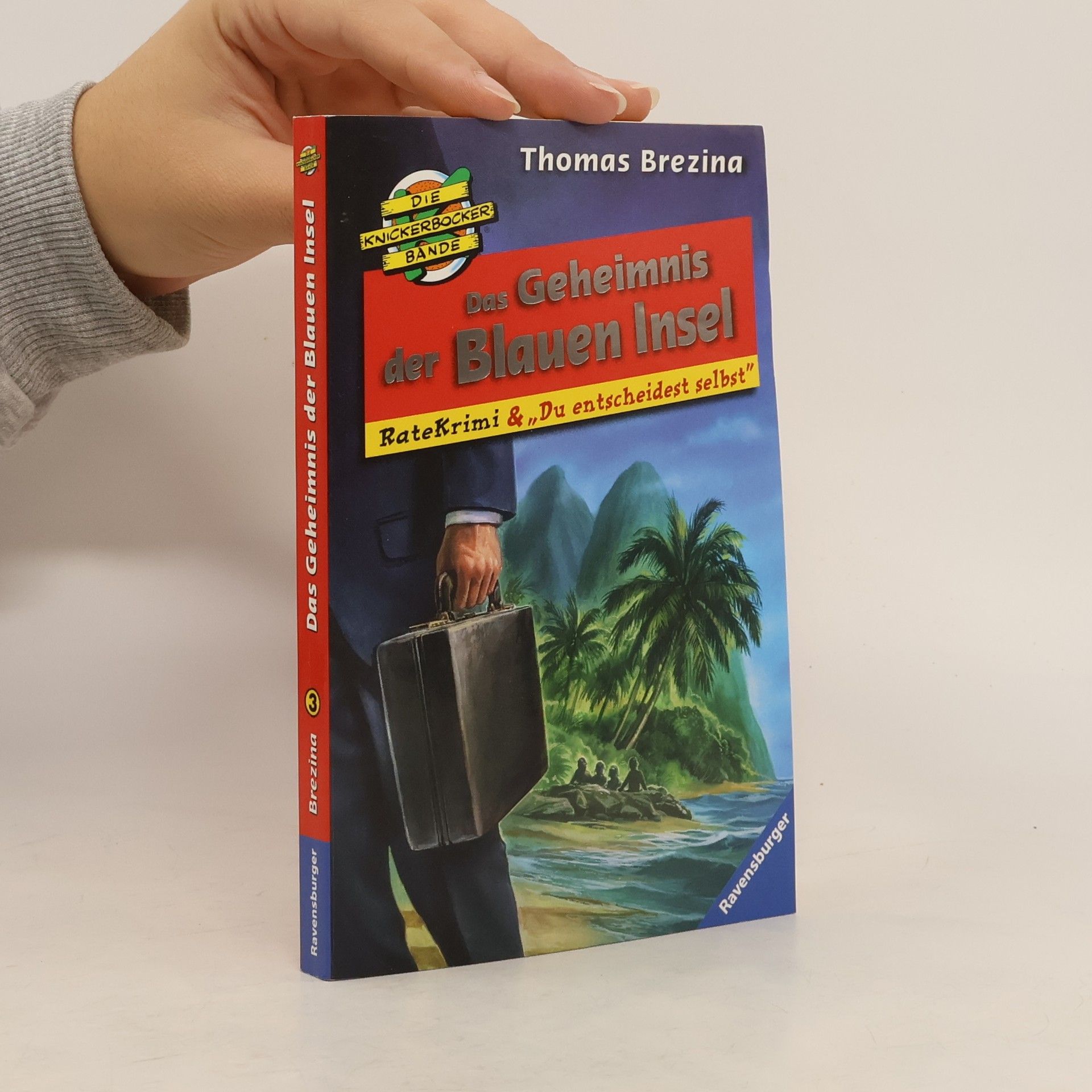 Thomas C. Brezina Das Geheimnis der Blauen Insel