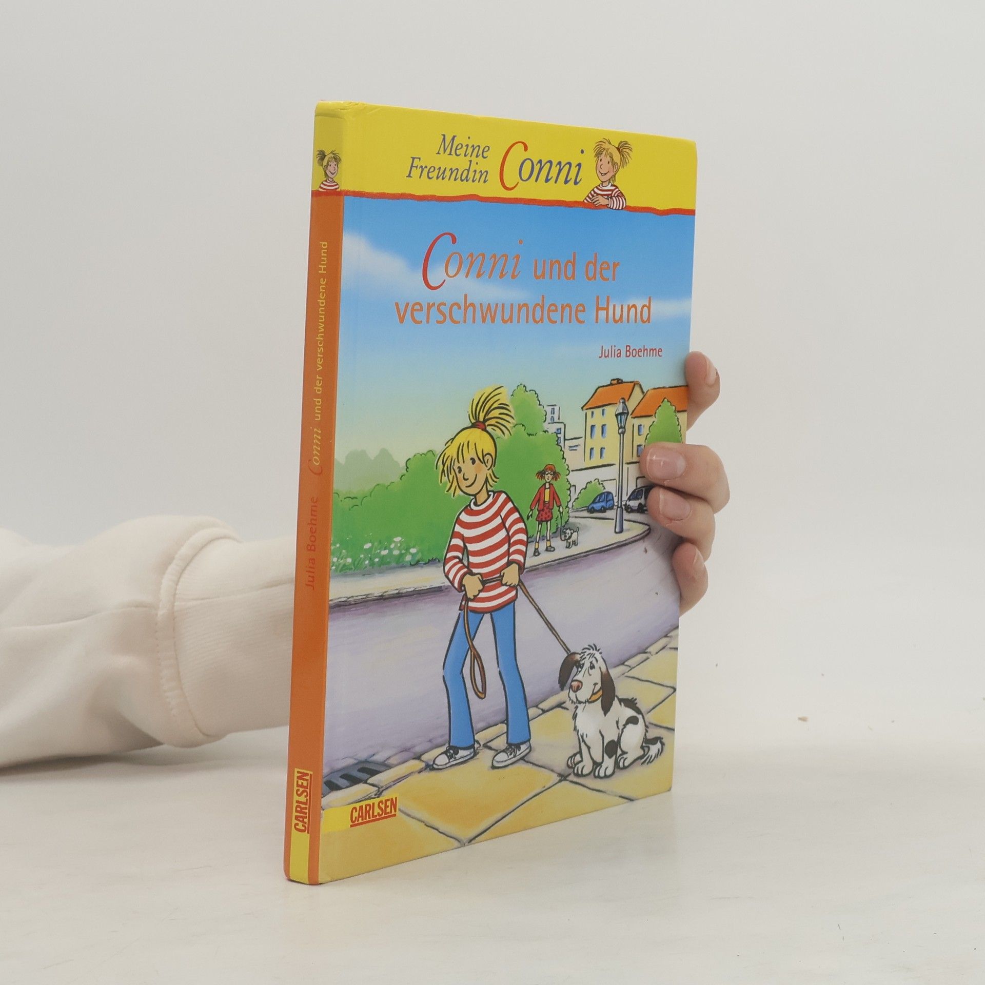 Julia Boehme Conni und der verschwundene Hund