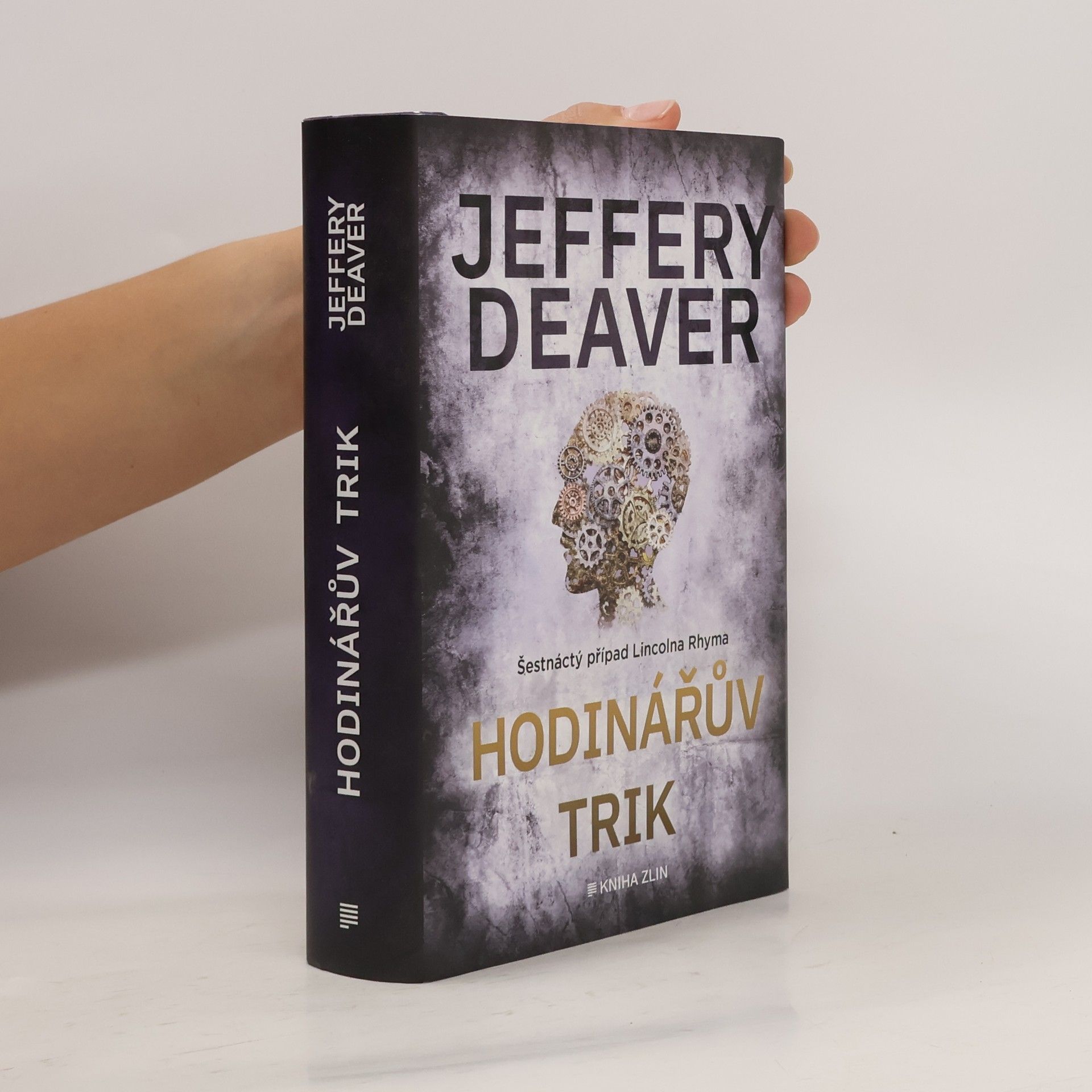 Jeffery Deaver Hodinářův trik