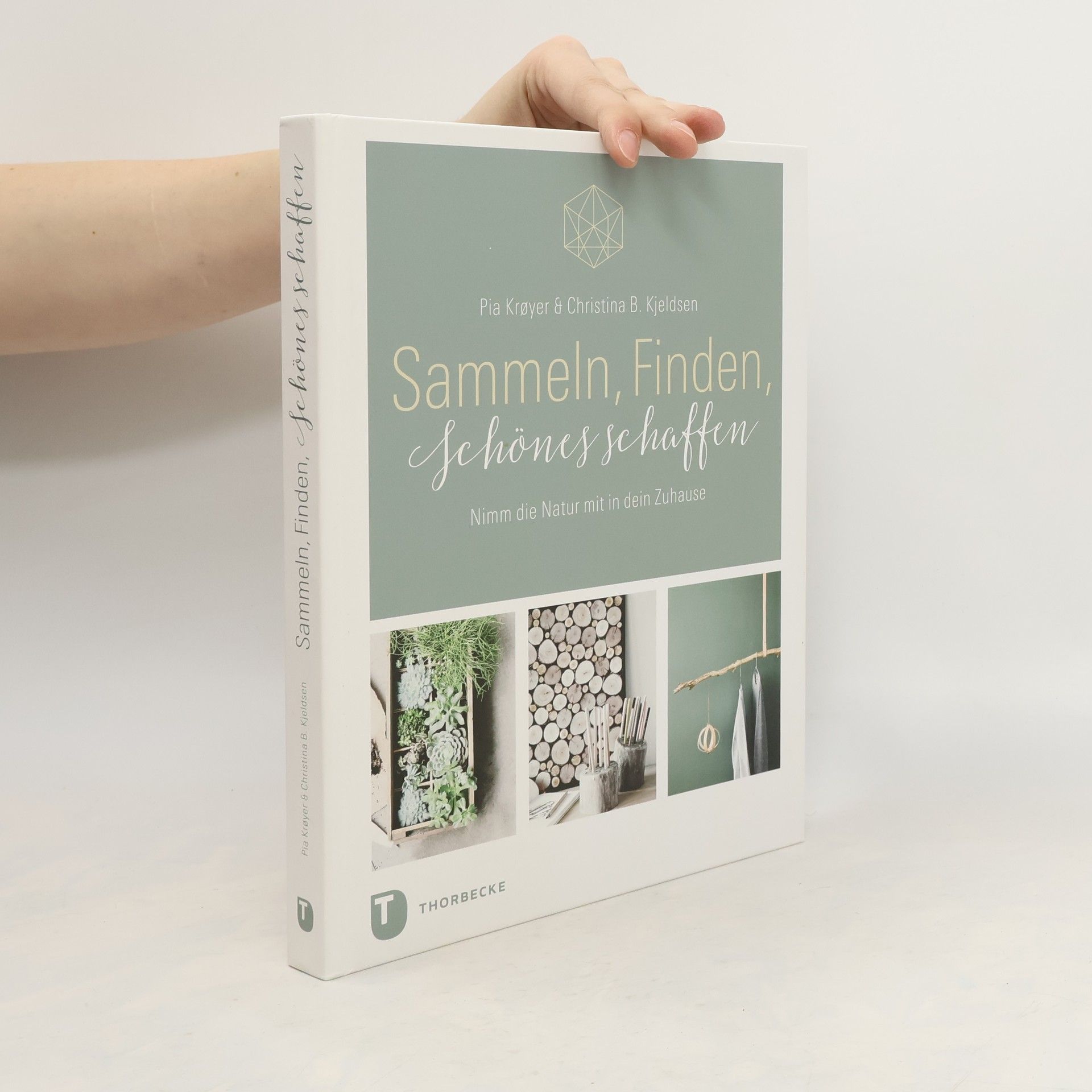 Pia Krøyer Sammeln, finden, schönes schaffen