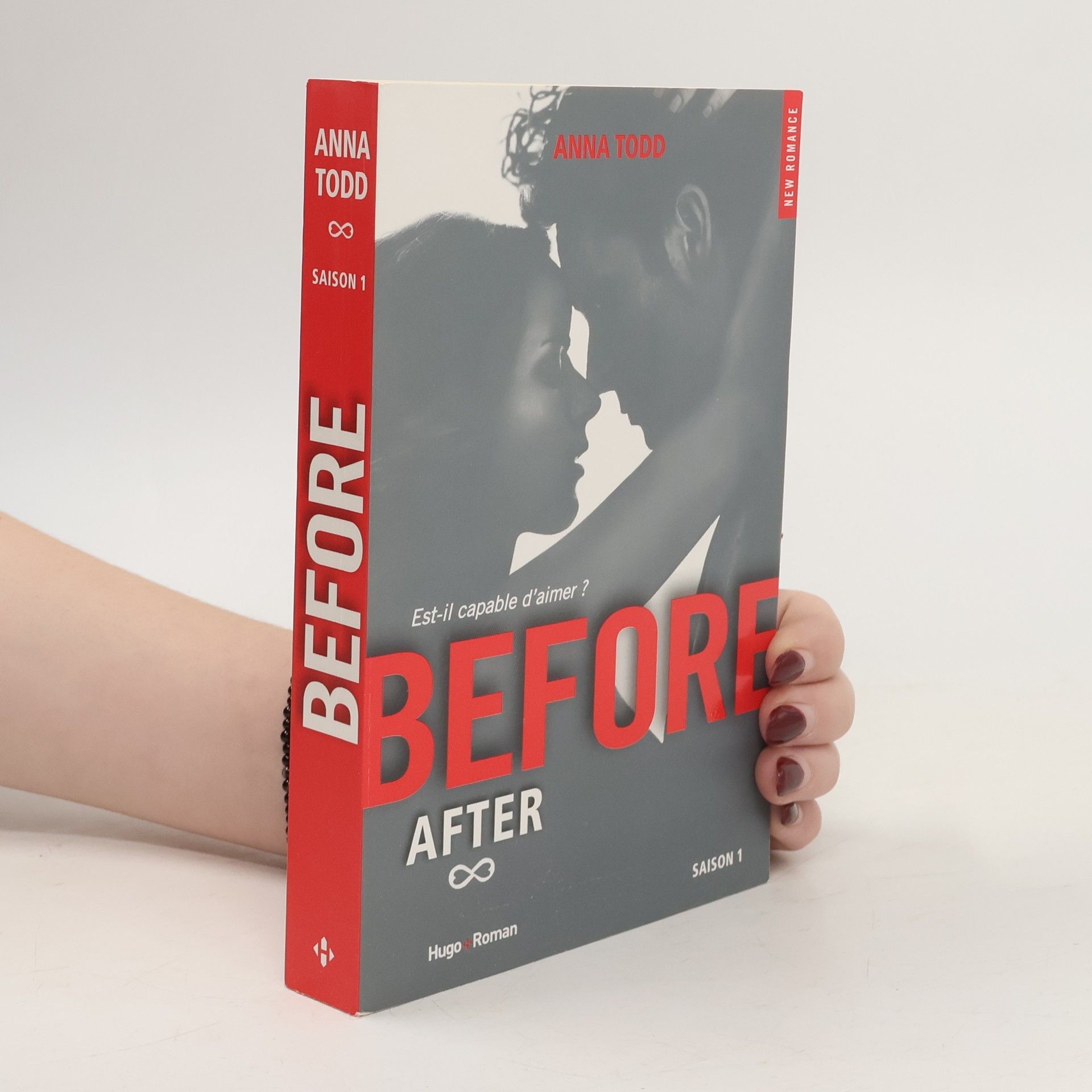 Anna Todd Before, saison 1