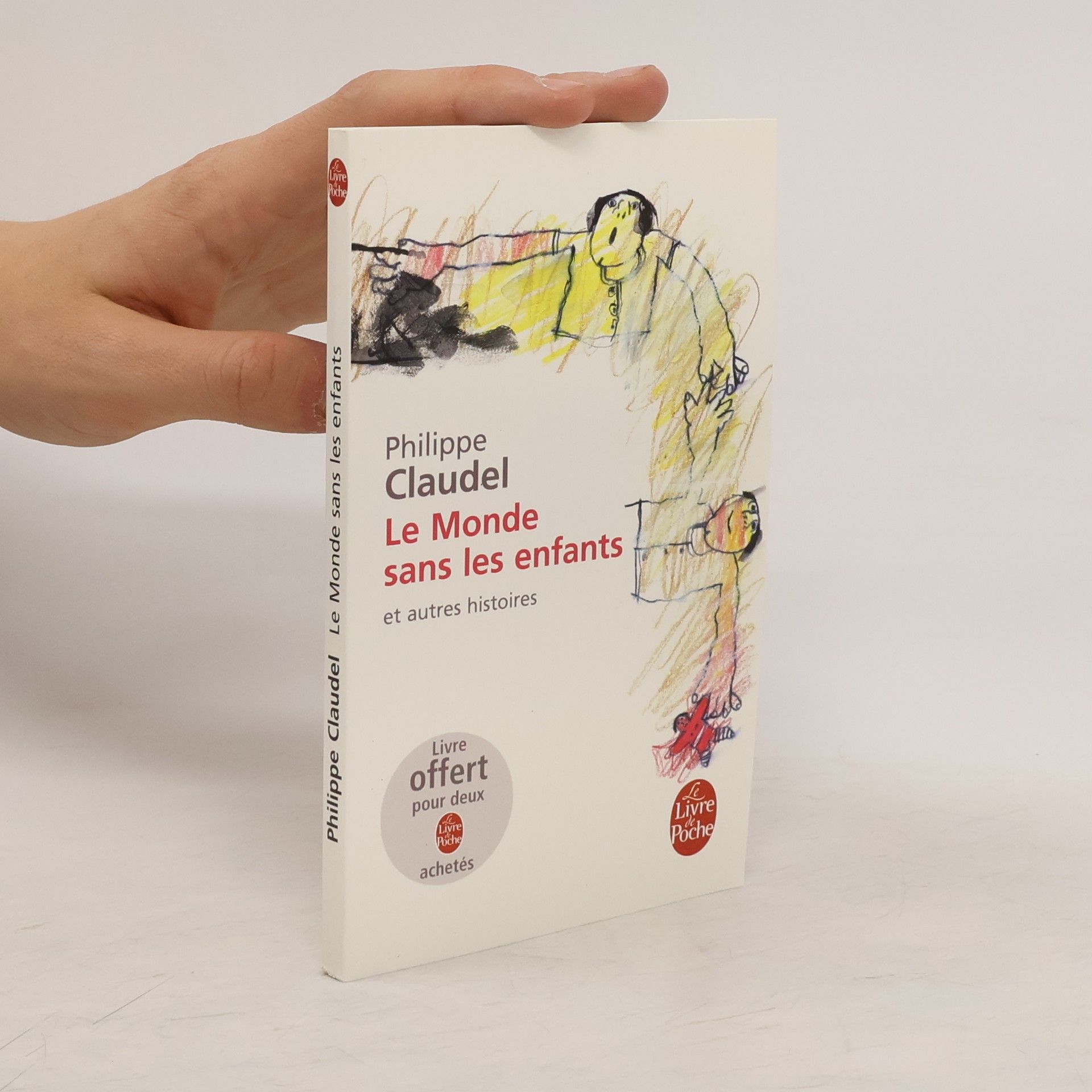 Philippe Claudel Le monde sans les enfants et autres histoires. Der Junge, der in den Büchern verschwand und andere Geschichten, Französische Aus