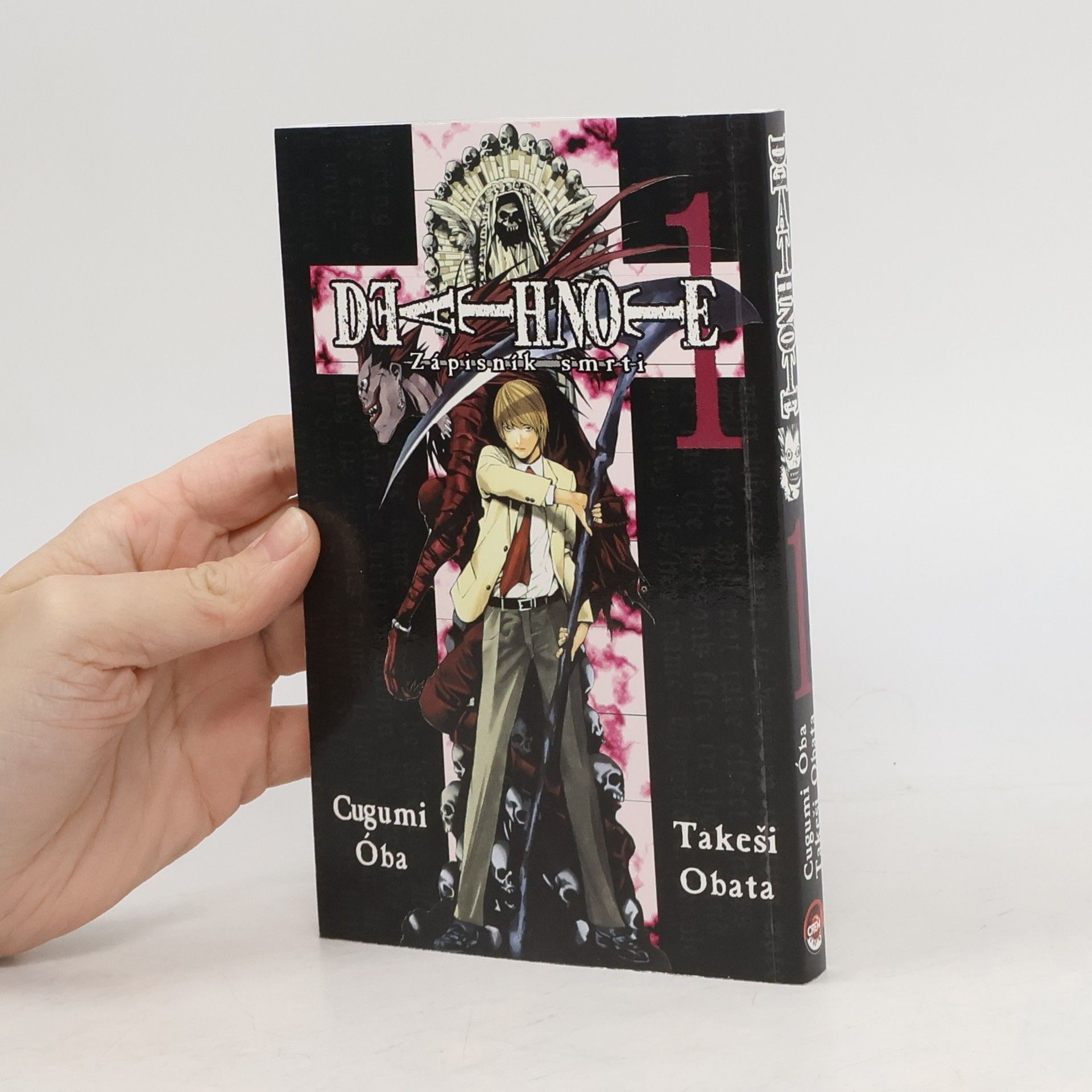 Cugumi Óba Death Note 1