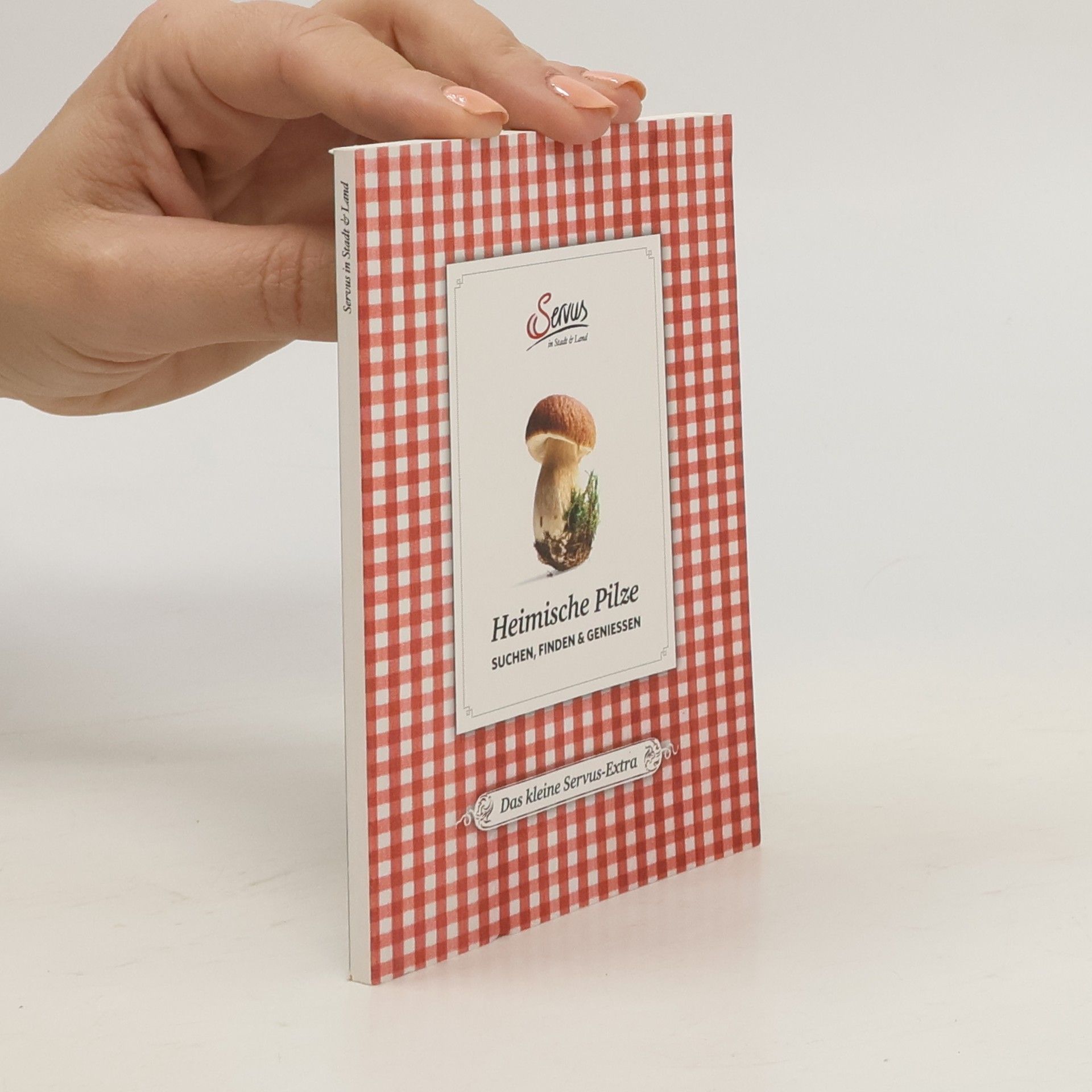 Various authors Heimische Pilze