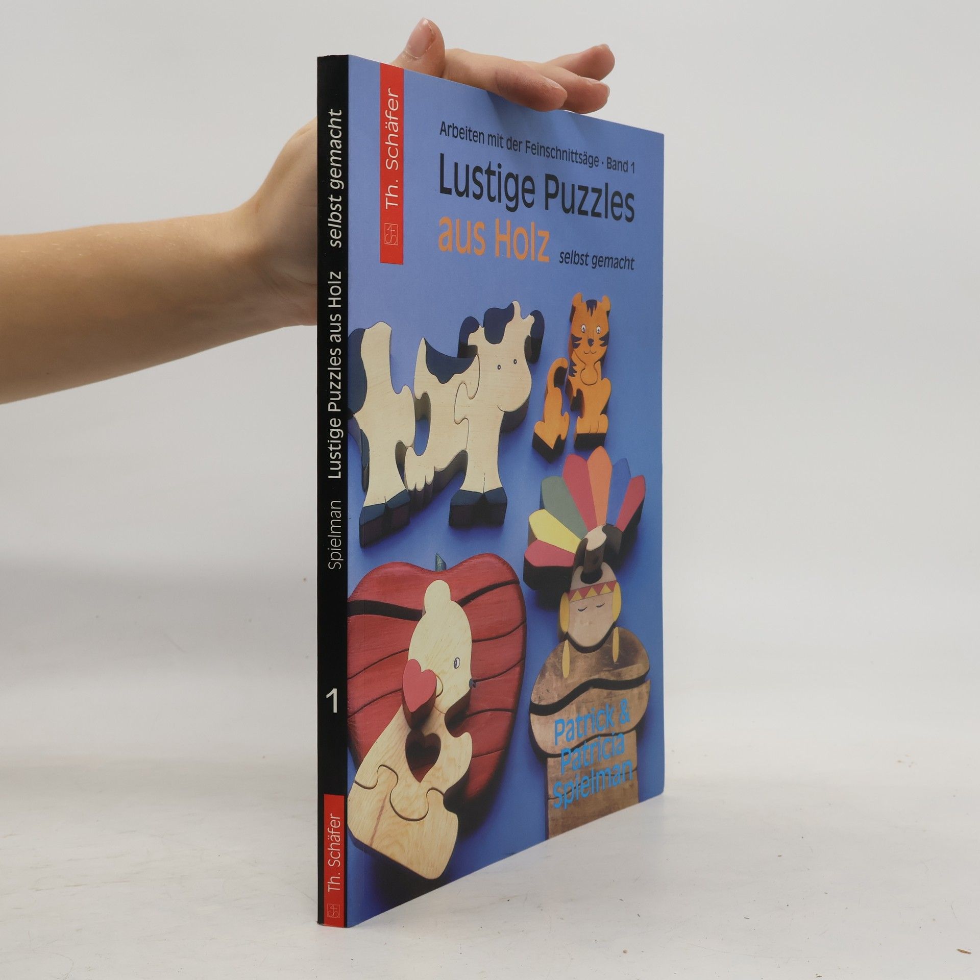 Autorenkollektiv Lustige Puzzles aus Holz selbst gemacht