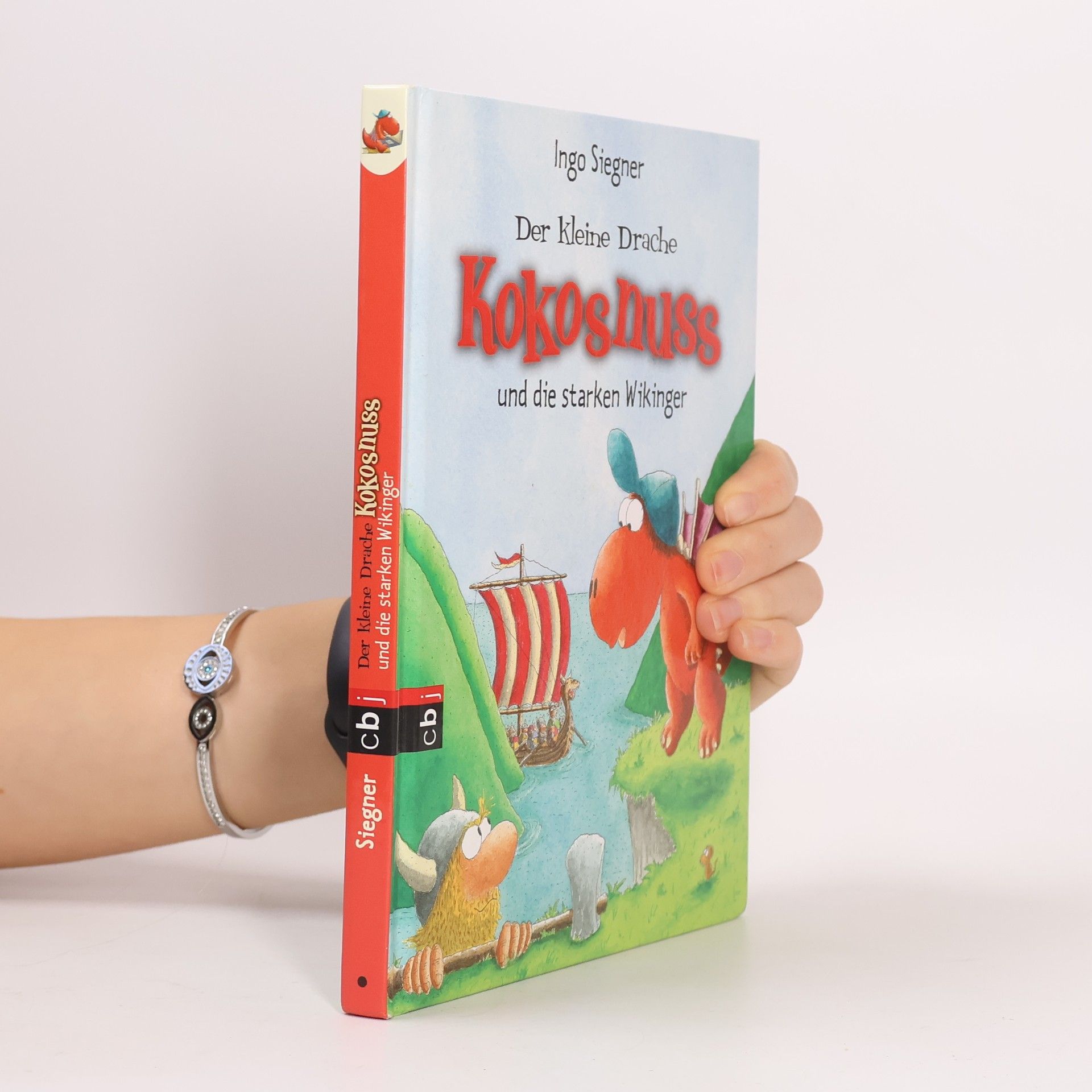 Ingo Siegner Der kleine Drache Kokosnuss und die starken Wikinger