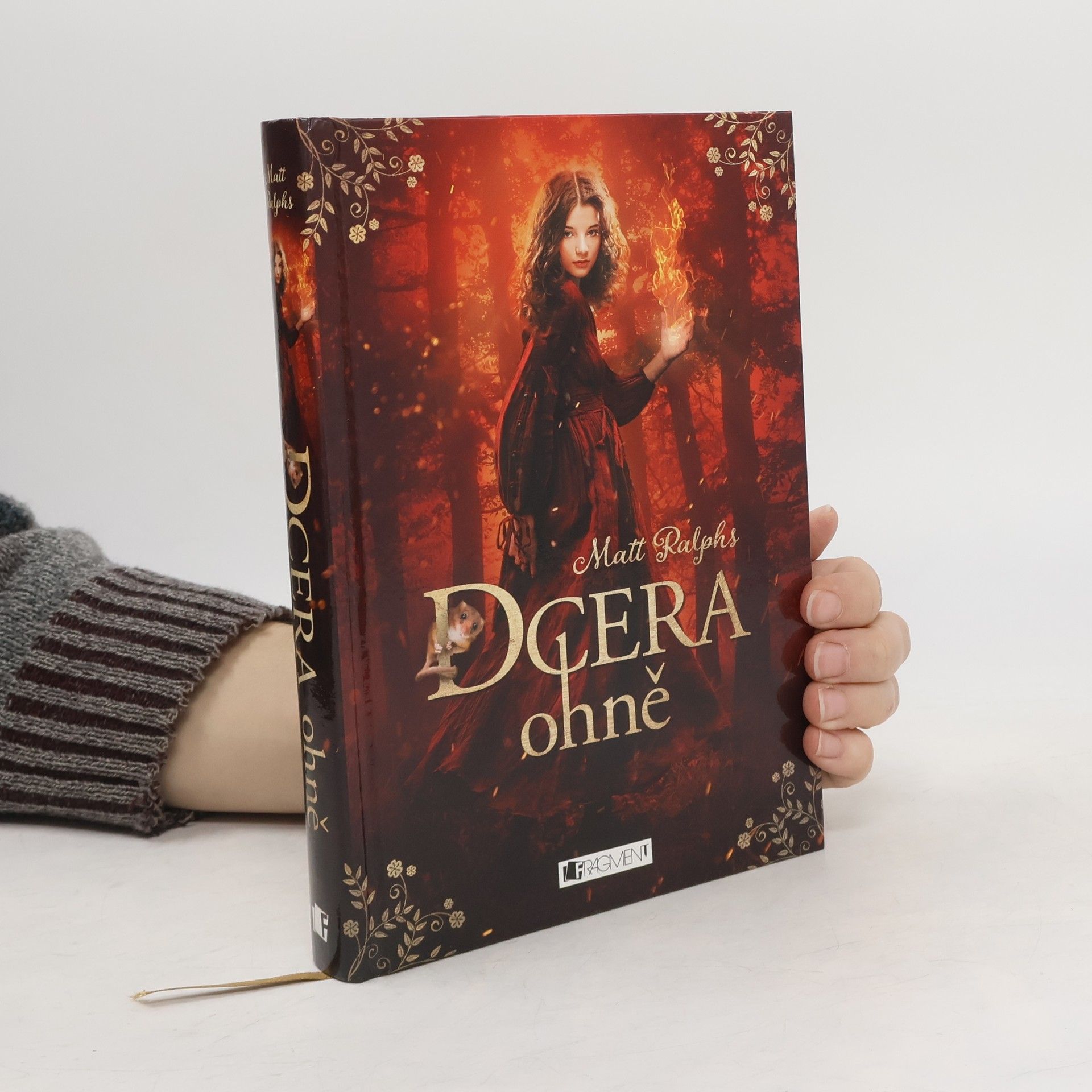 Matt Ralphs Dcera ohně