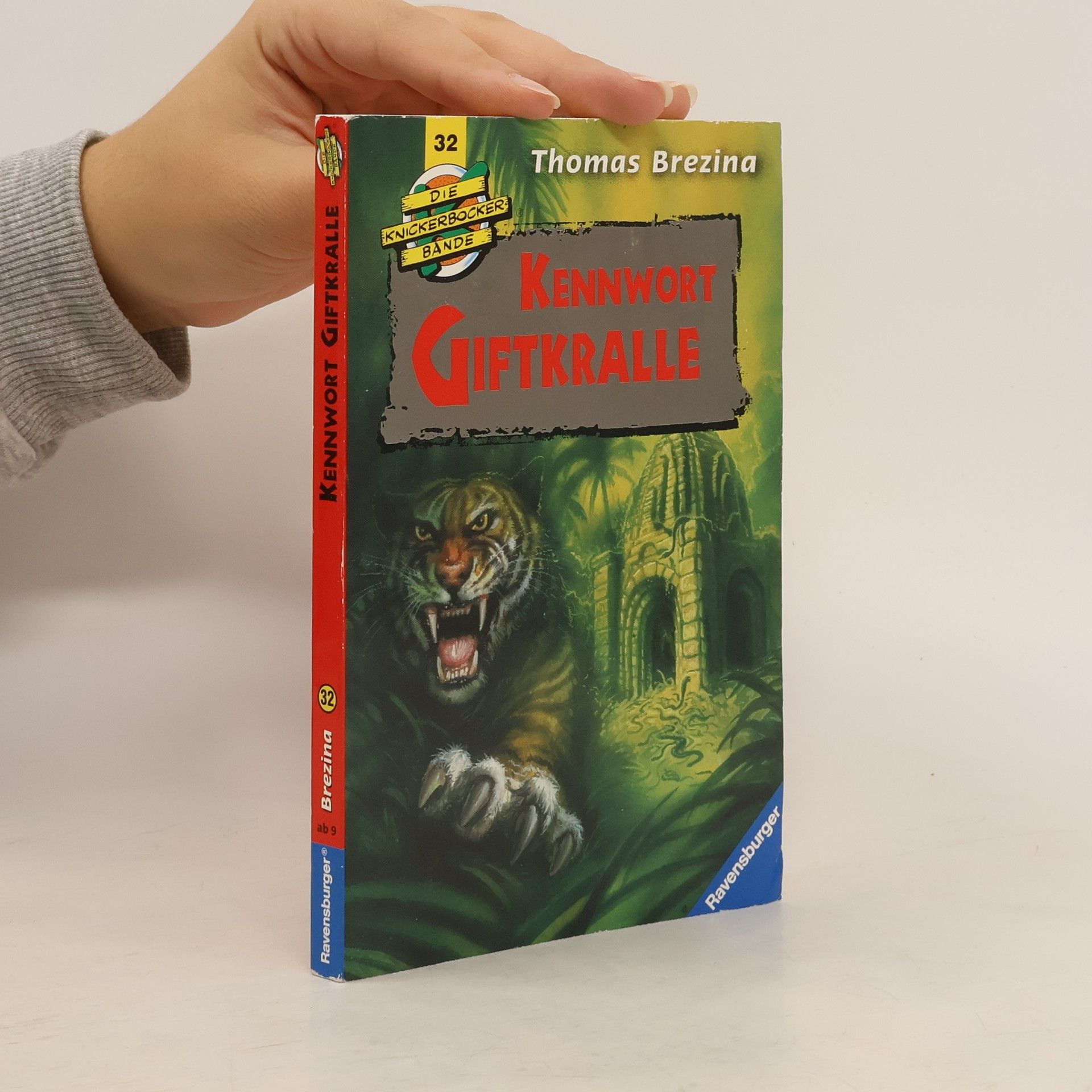 Thomas C. Brezina Die Knickerbocker Bande - 32: Kennwort Giftkralle