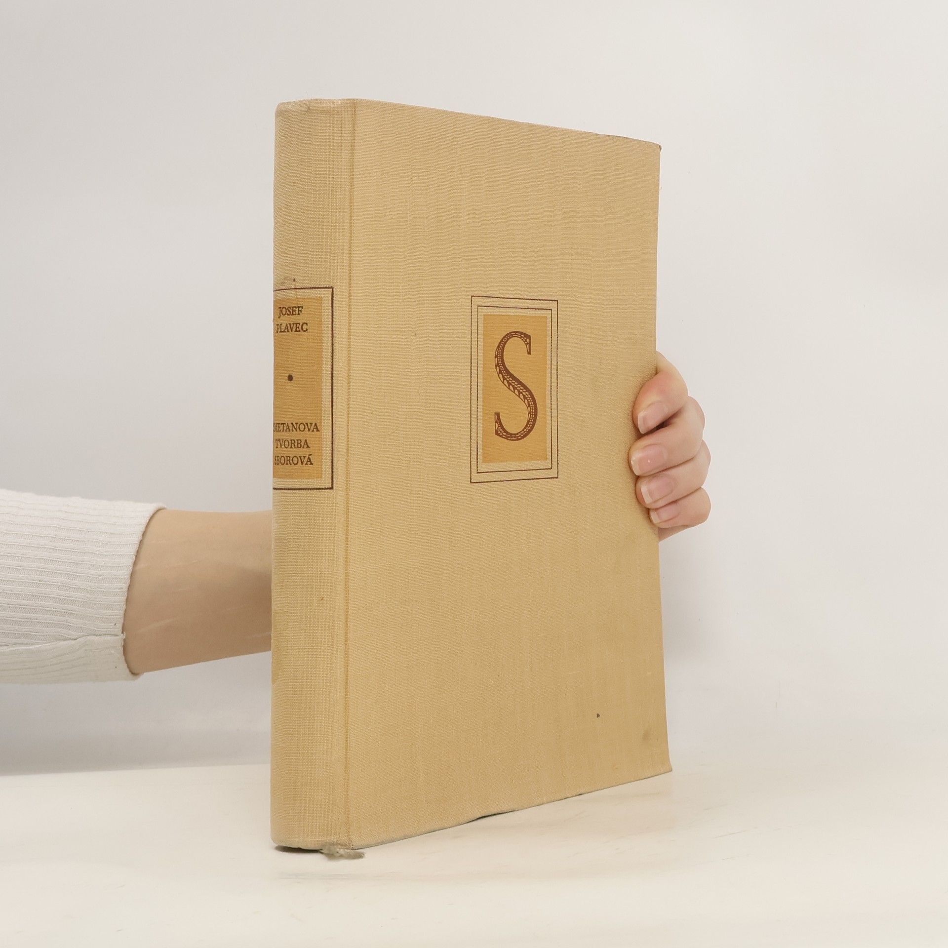 Josef Plavec Smetanova tvorba sborová