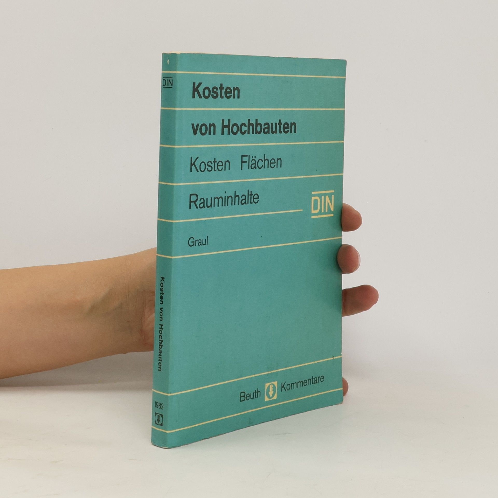 Hans Joachim Graul Kosten für Hochbauten