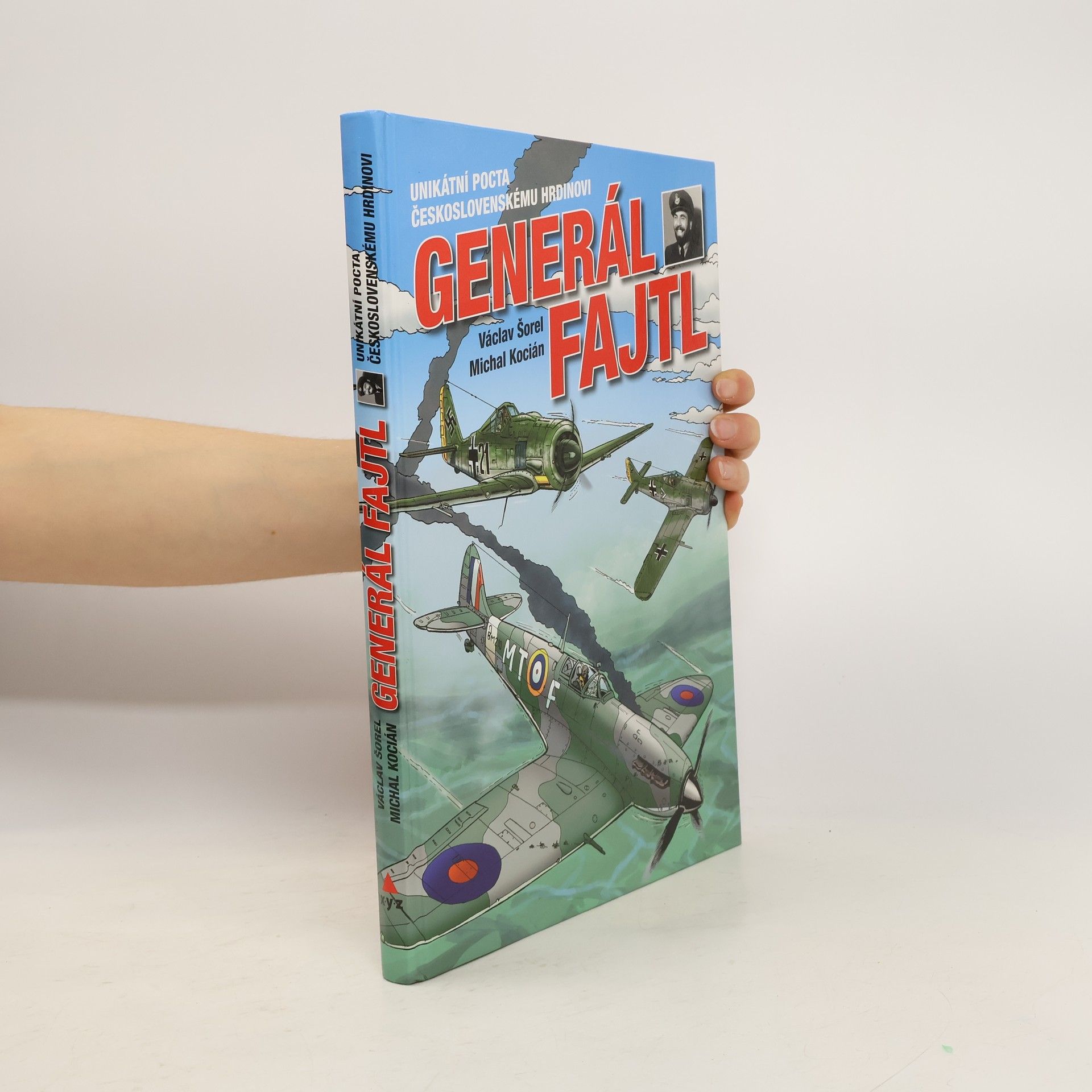Václav Šorel Generál Fajtl