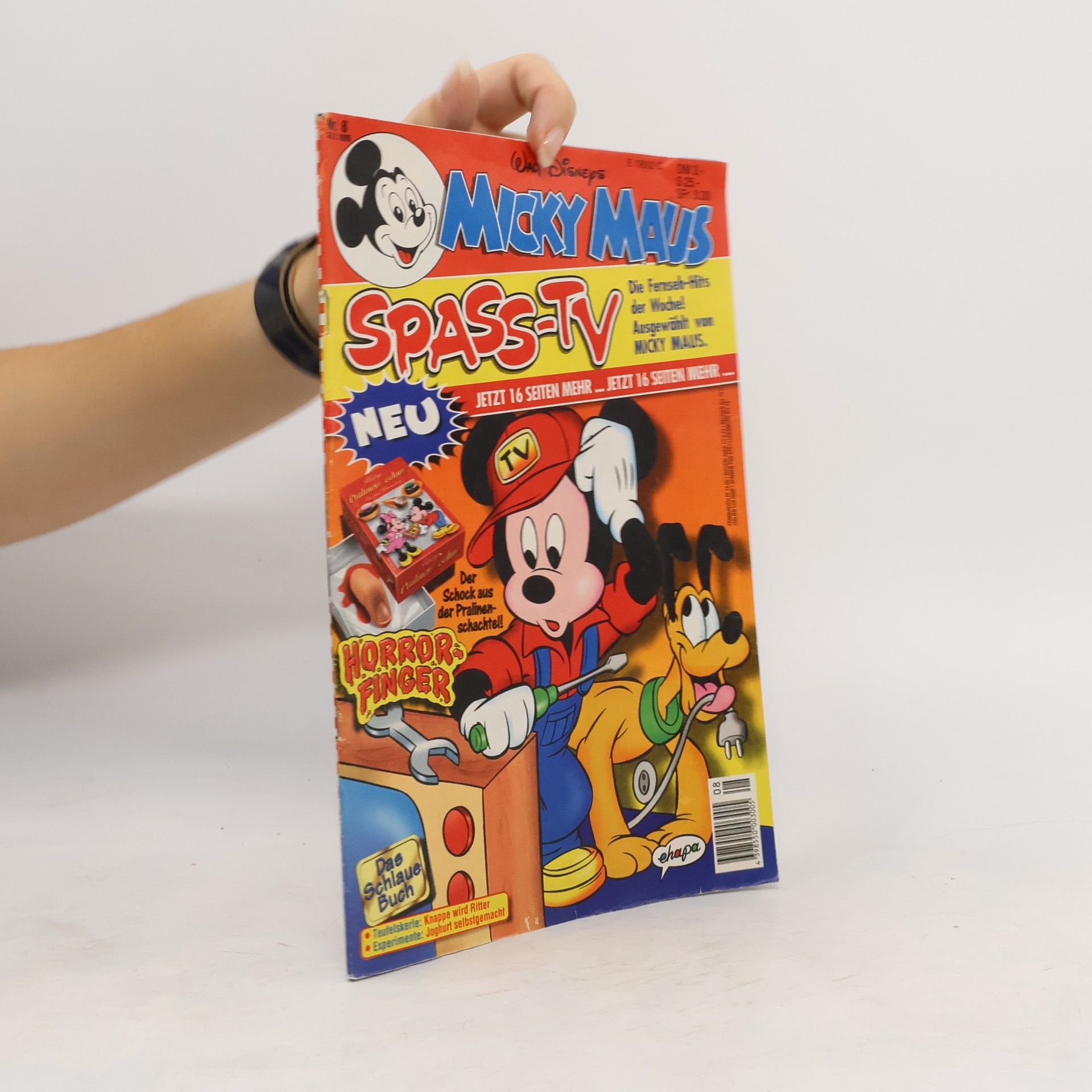 Autorenkollektiv Micky Maus 8/1995