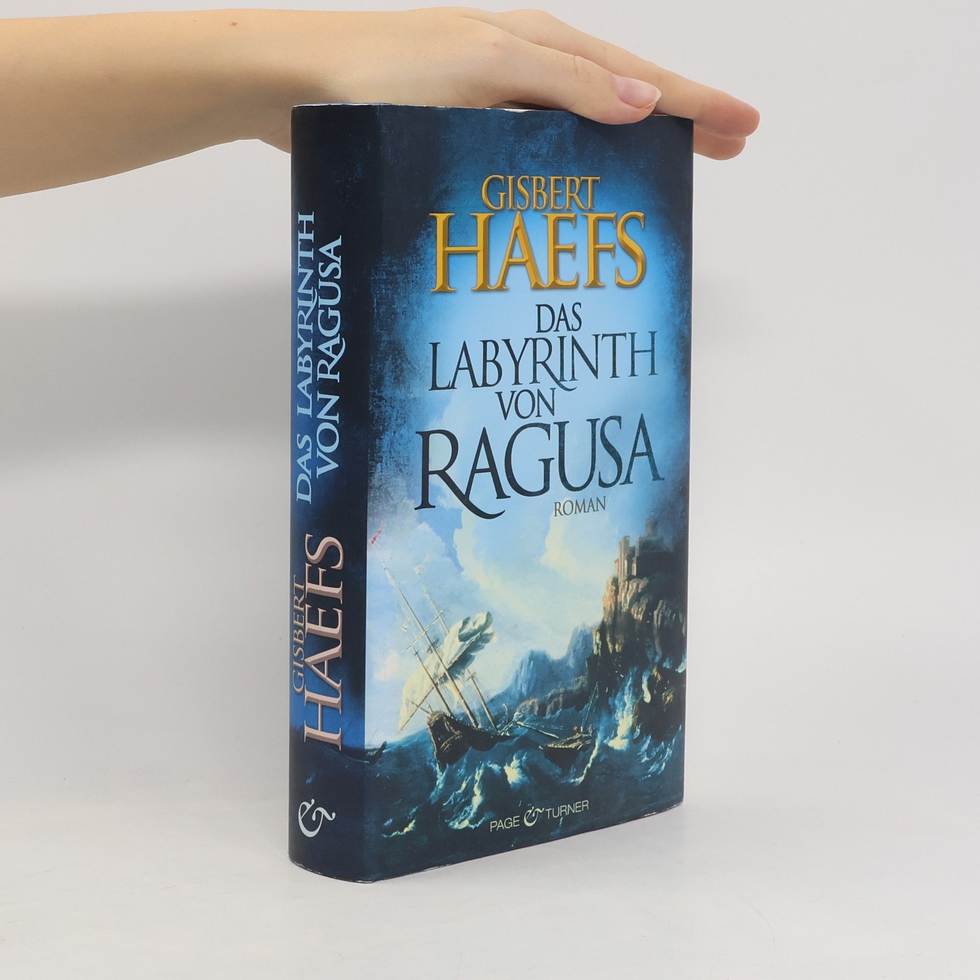 Gisbert Haefs Das Labyrinth von Ragusa