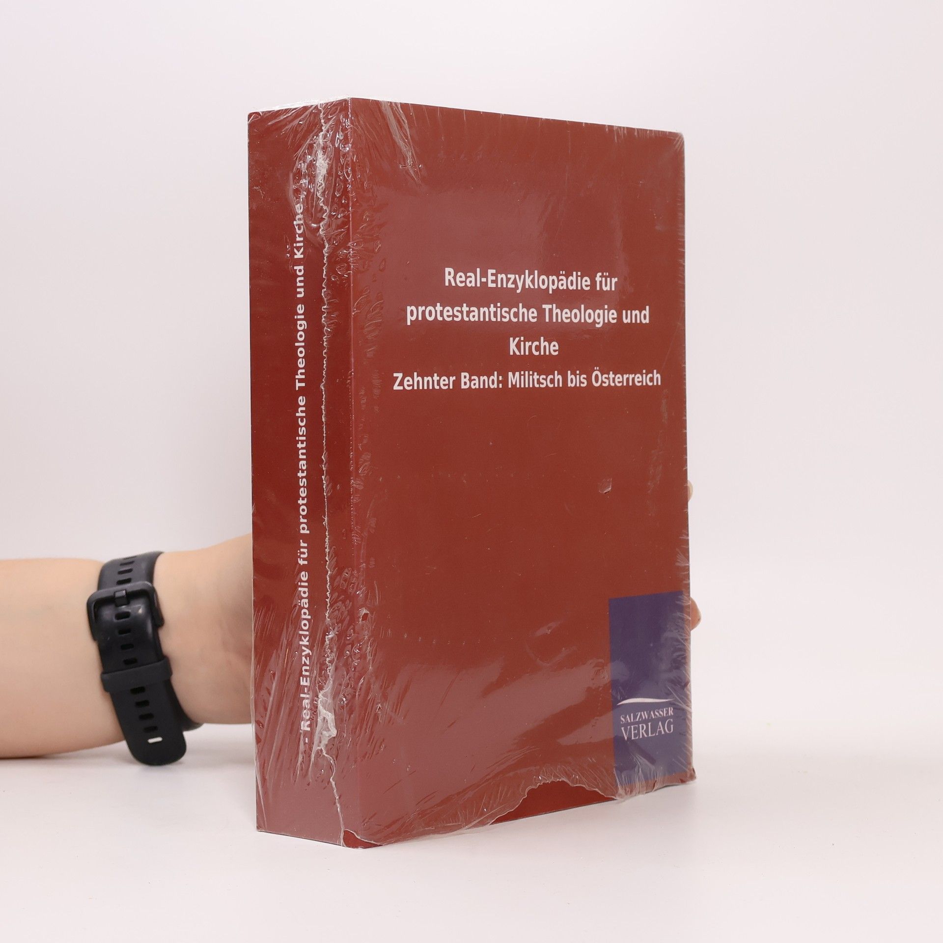 ohne Autor Real-Enzyklopädie für protestantische Theologie und Kirche