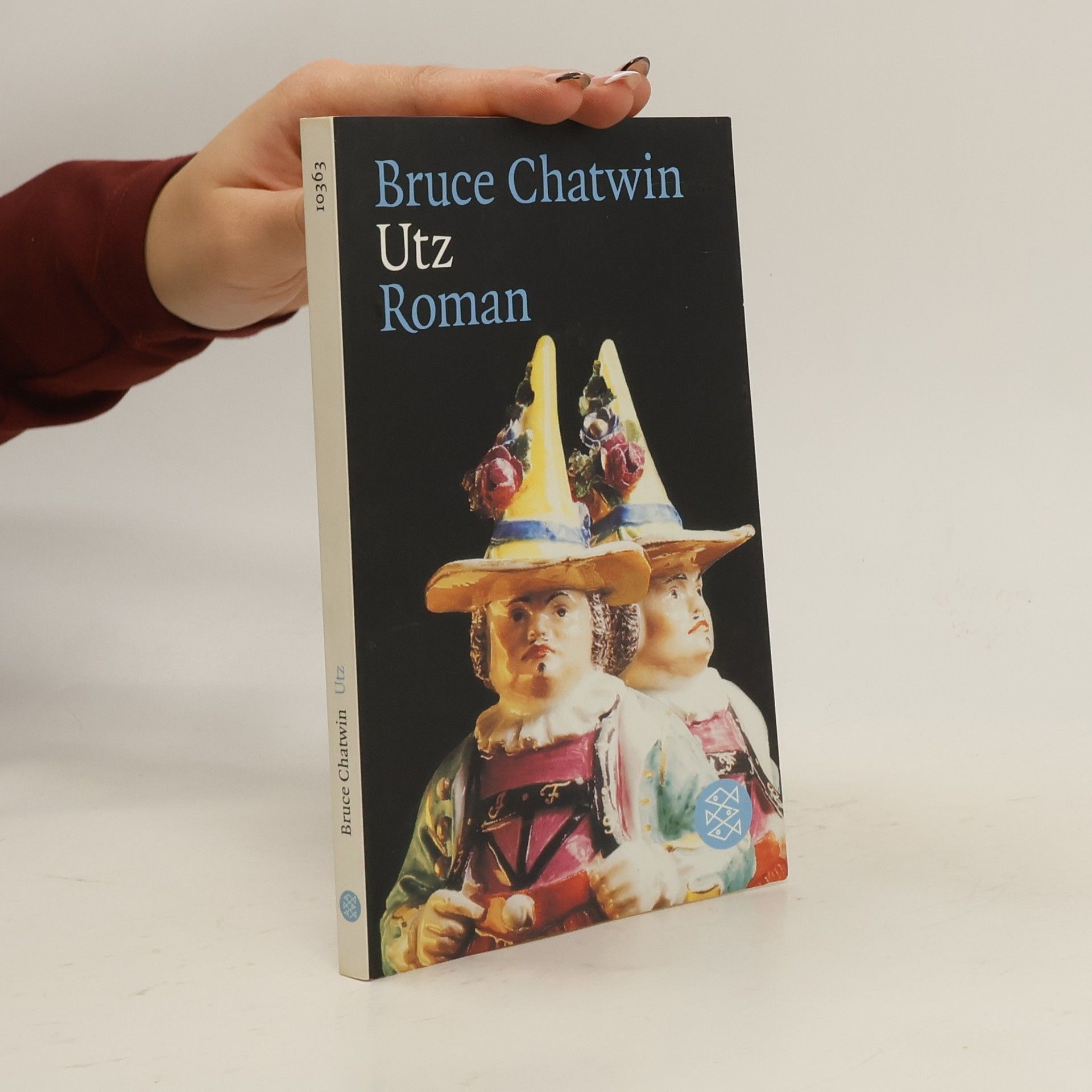 Bruce Chatwin Utz : roman